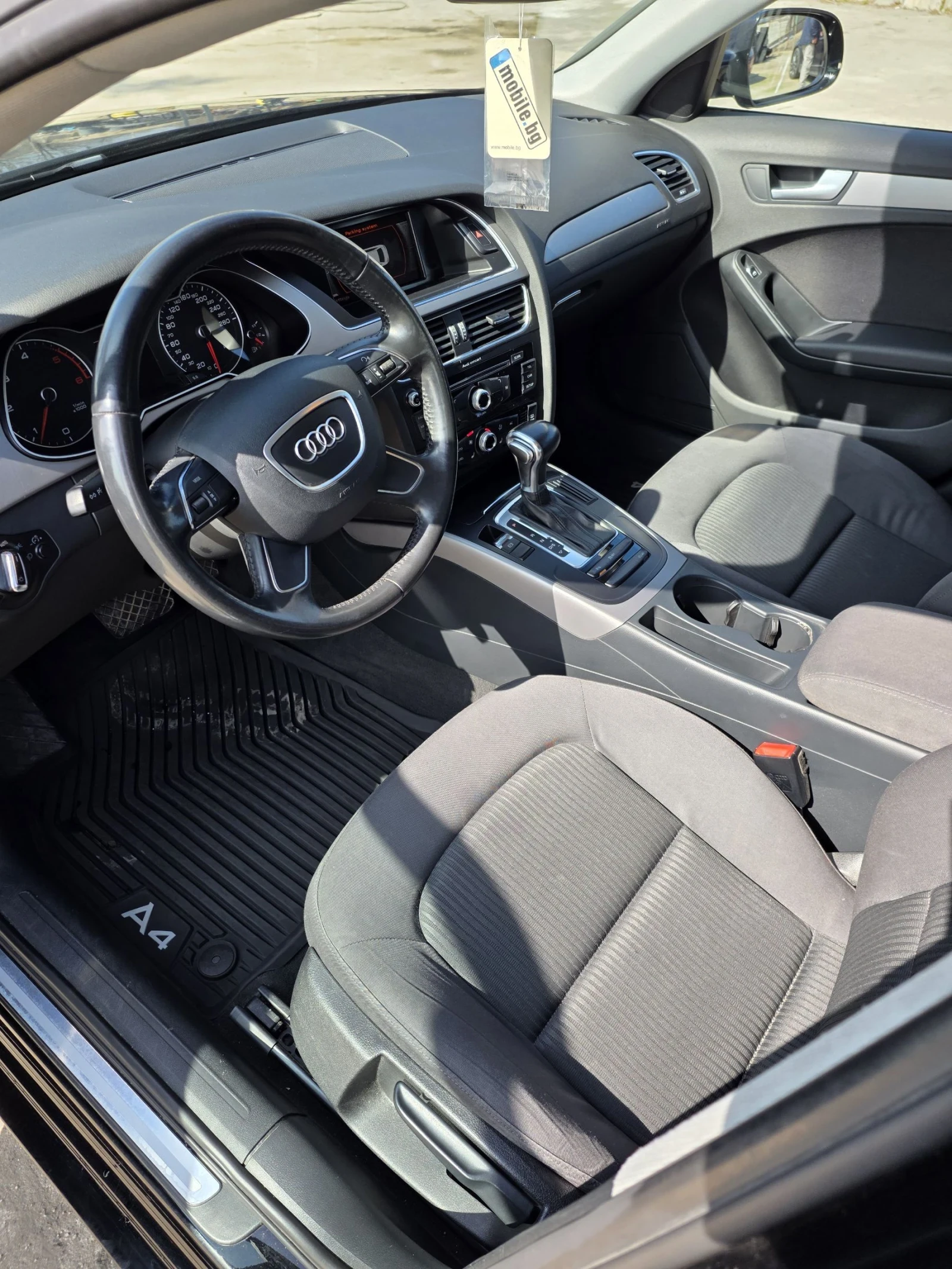 Audi A4 2.0 дизел, автоматик, снимка 7 - Автомобили и джипове - 53816264