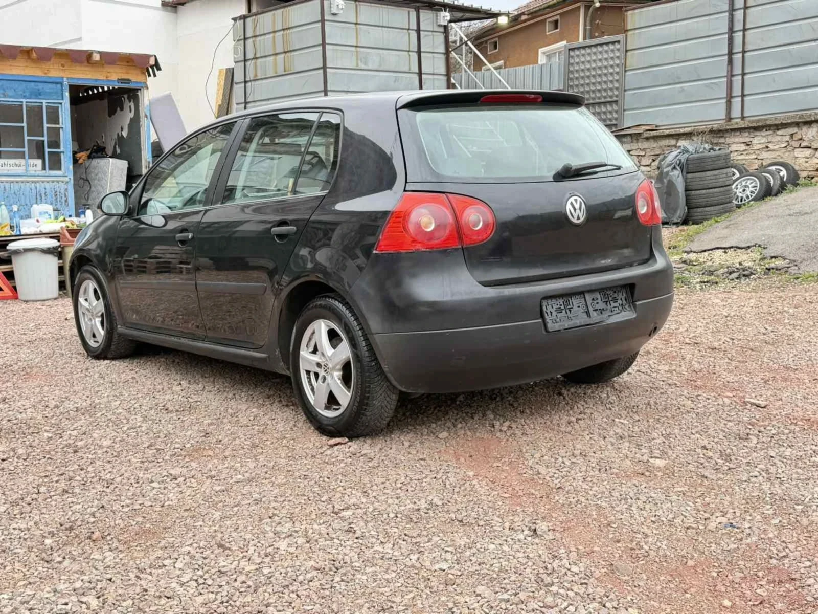 VW Golf 1.9 90кс, снимка 5 - Автомобили и джипове - 53894407