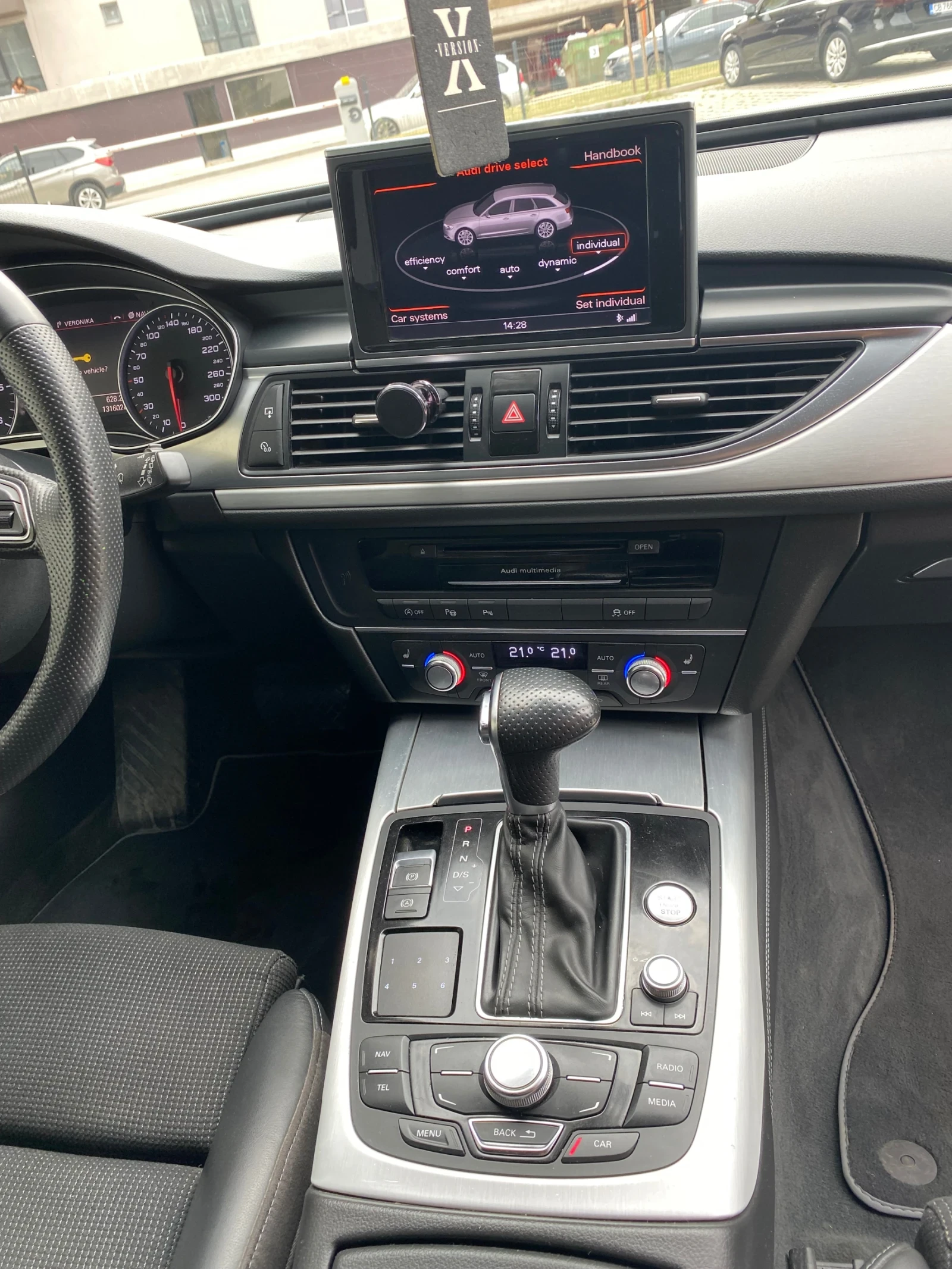 Audi A6, снимка 6 - Автомобили и джипове - 53939893