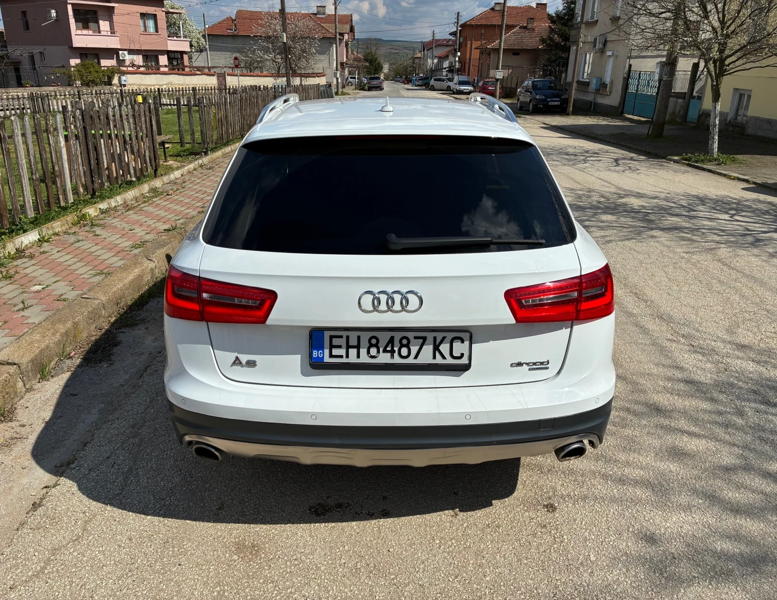 Audi A6 Allroad MATRIX 3.0TDI, снимка 5 - Автомобили и джипове - 54157931
