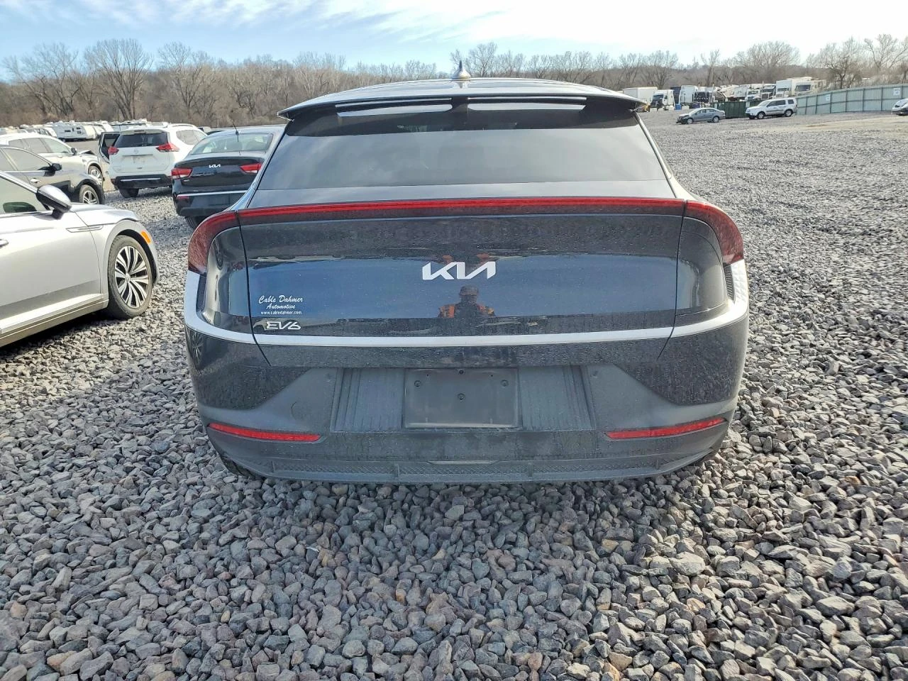 Kia EV6 Light Long Range AWD, снимка 6 - Автомобили и джипове - 54169433