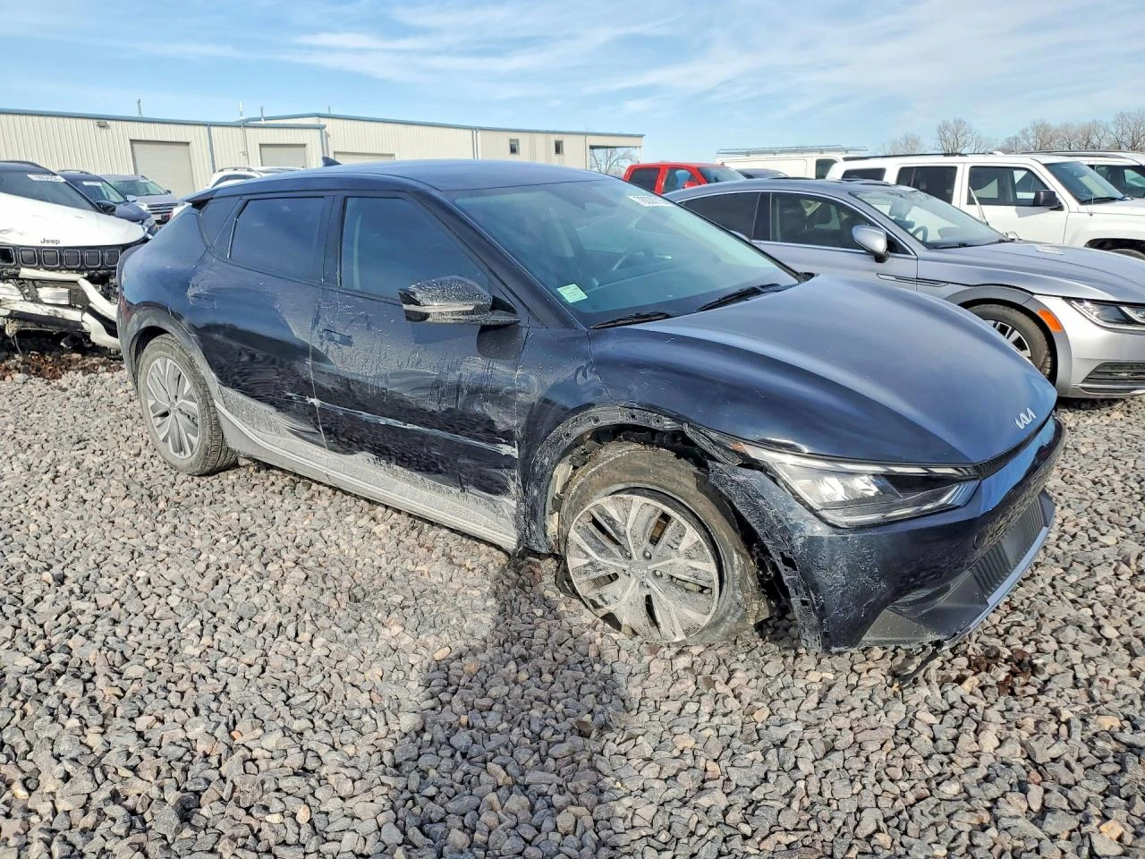 Kia EV6 Light Long Range AWD, снимка 4 - Автомобили и джипове - 54169433