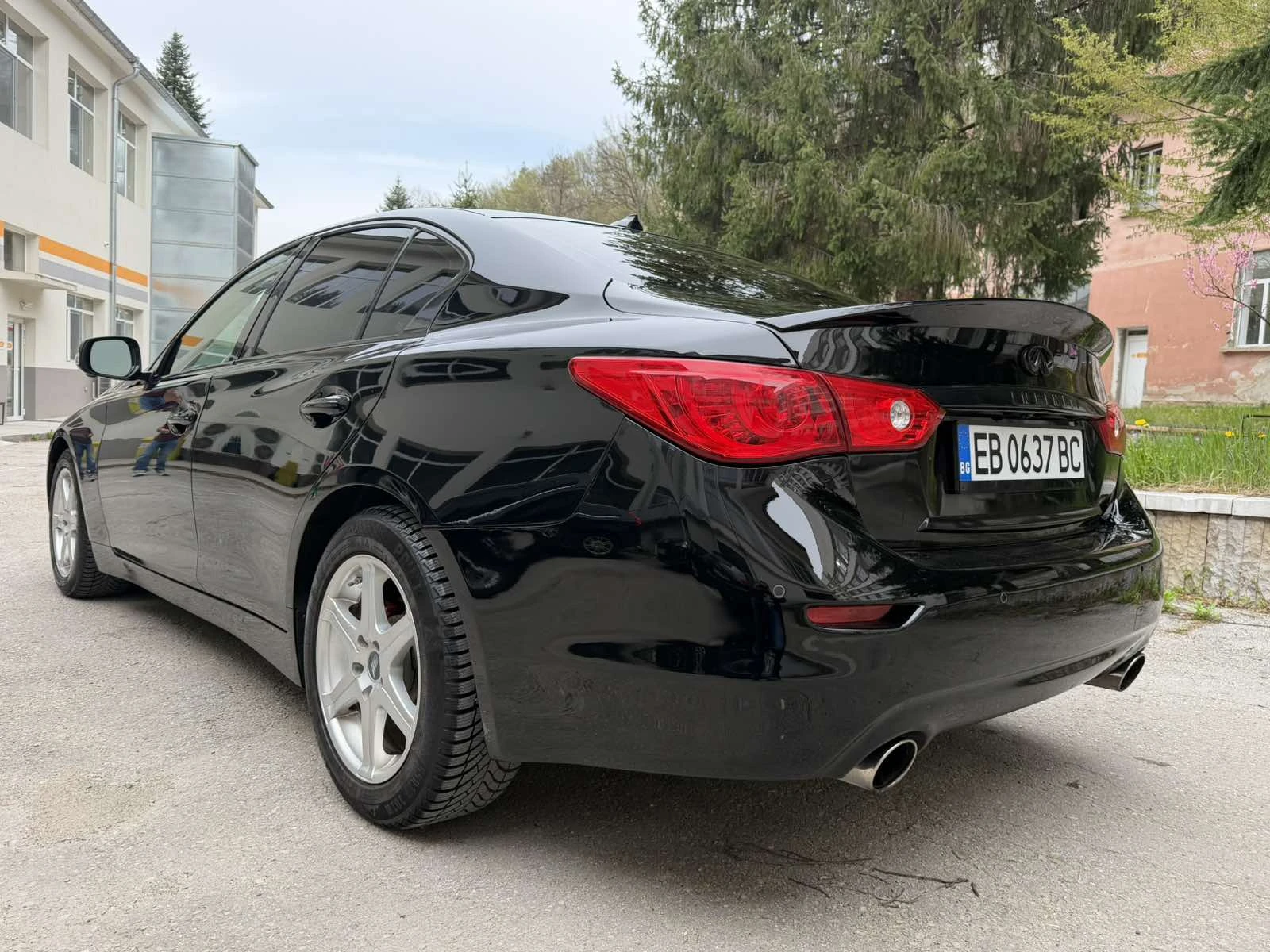 Infiniti Q50 3.0t Twin Turbo - AWD | Mobile.bg � ����������� 3