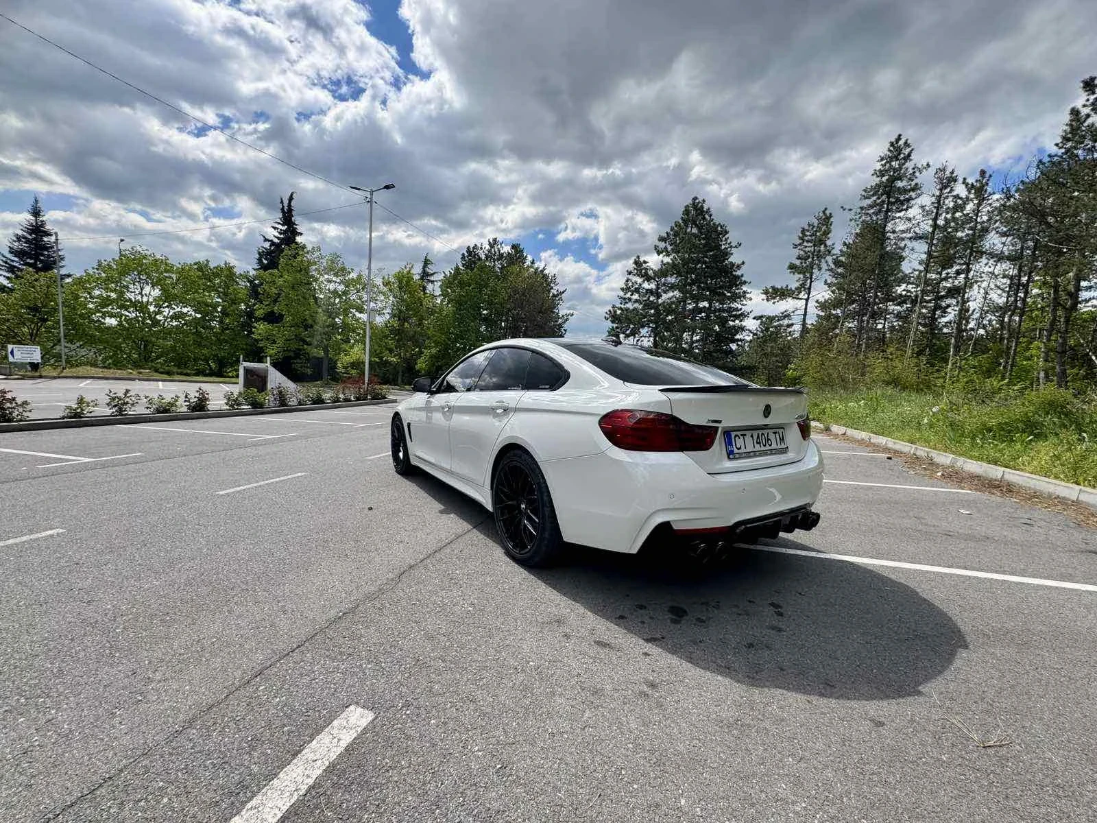 BMW 435 XD head up keyless and more , снимка 5 - Автомобили и джипове - 54399391