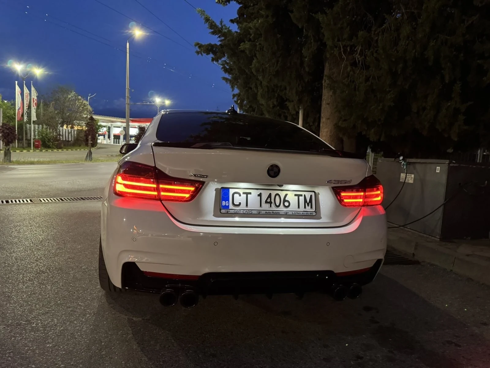 BMW 435 XD head up keyless and more , снимка 14 - Автомобили и джипове - 54399391