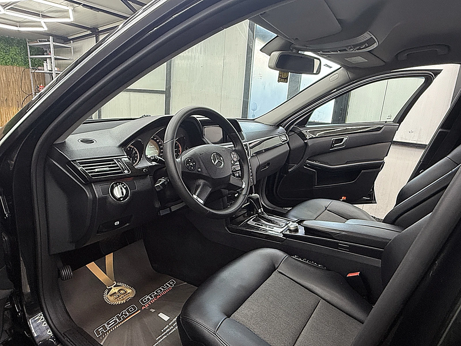 Mercedes-Benz E 250 AMG-LINE/PODGREV/AVANGARDE/СОБСТВЕН ЛИЗИНГ, снимка 12 - Автомобили и джипове - 54454960