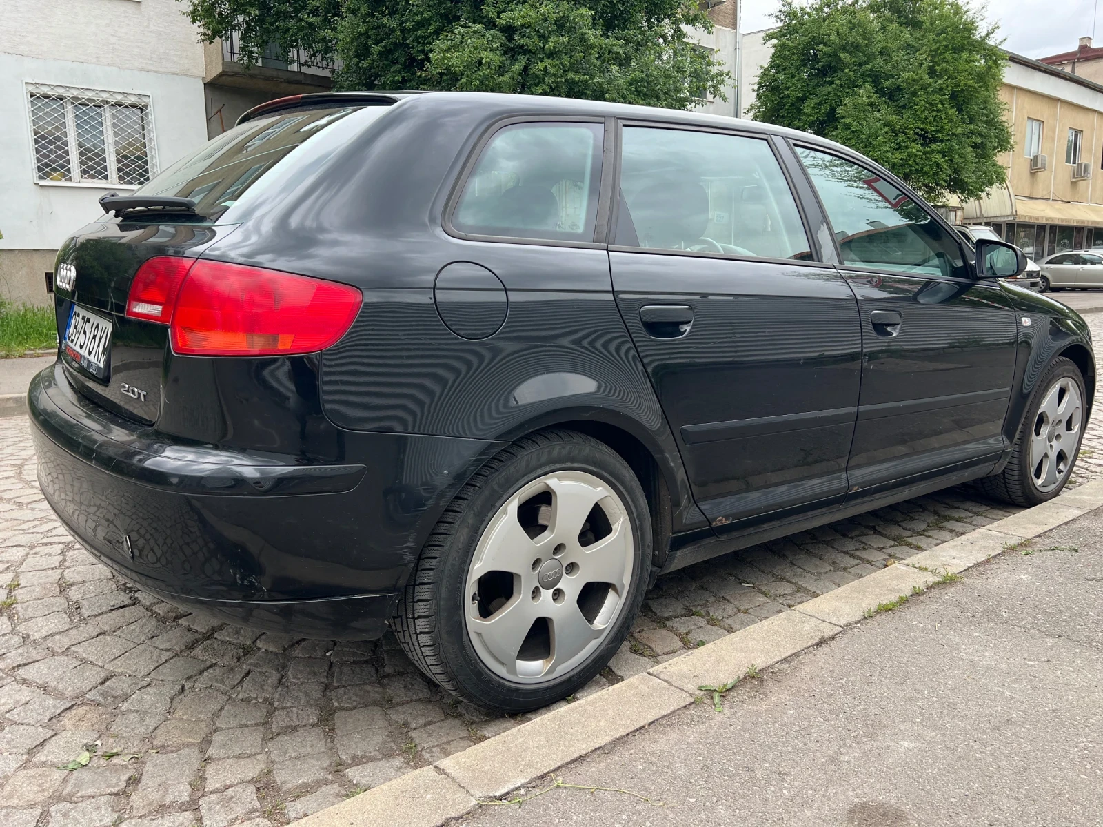 Audi A3 TFSI Sportback 2.0, снимка 4 - Автомобили и джипове - 54477594