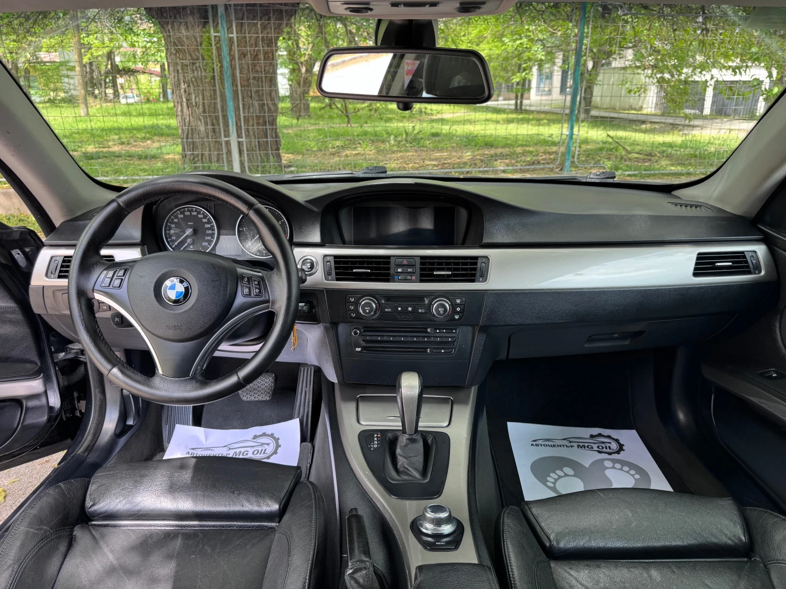 BMW 320 2, 0D avtomat/navi/koja, снимка 17 - Автомобили и джипове - 54484778