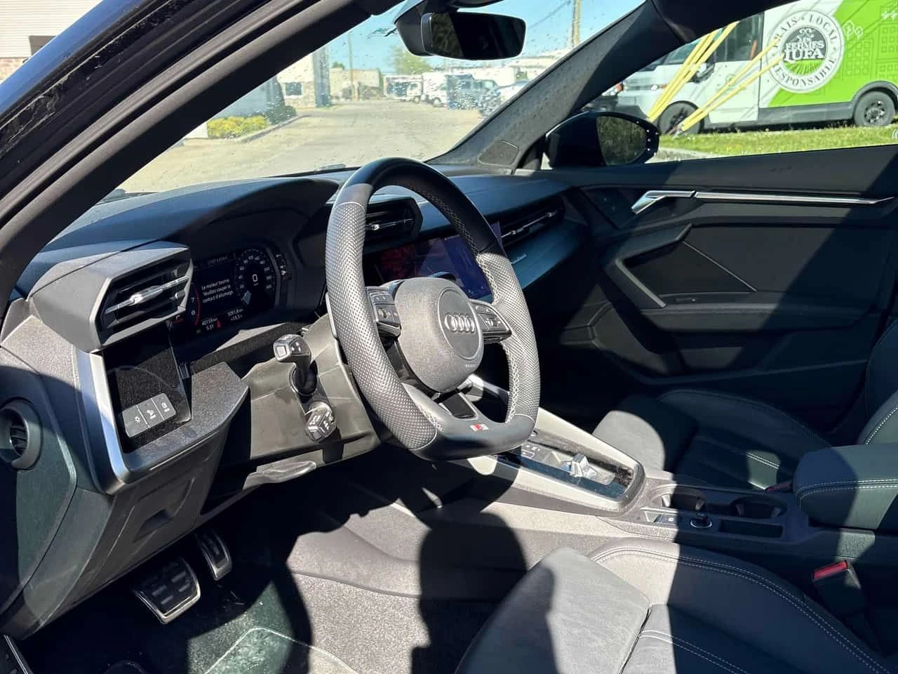 Audi S3  Progressiv /DISTRONIC/SONOS/АВТОКРЕДИТ, снимка 5 - Автомобили и джипове - 54679216