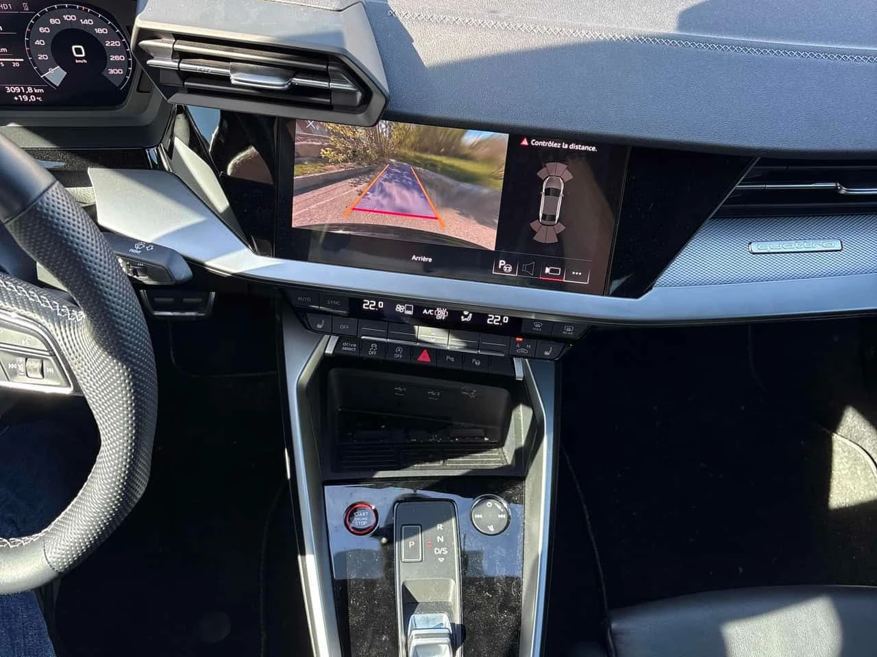 Audi S3  Progressiv /DISTRONIC/SONOS/АВТОКРЕДИТ, снимка 9 - Автомобили и джипове - 54679216