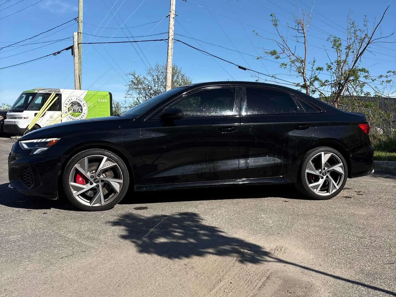 Audi S3  Progressiv /DISTRONIC/SONOS/АВТОКРЕДИТ, снимка 13 - Автомобили и джипове - 54679216