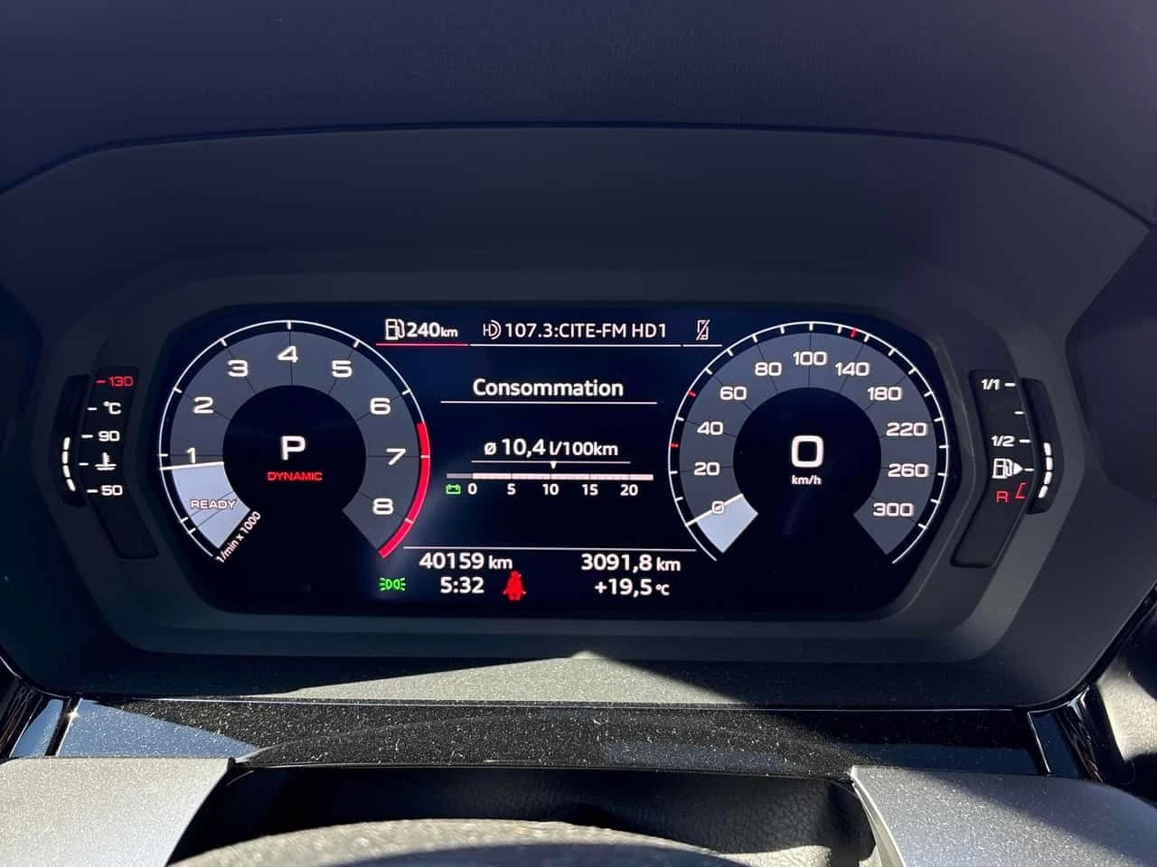 Audi S3  Progressiv /DISTRONIC/SONOS/АВТОКРЕДИТ, снимка 8 - Автомобили и джипове - 54679216