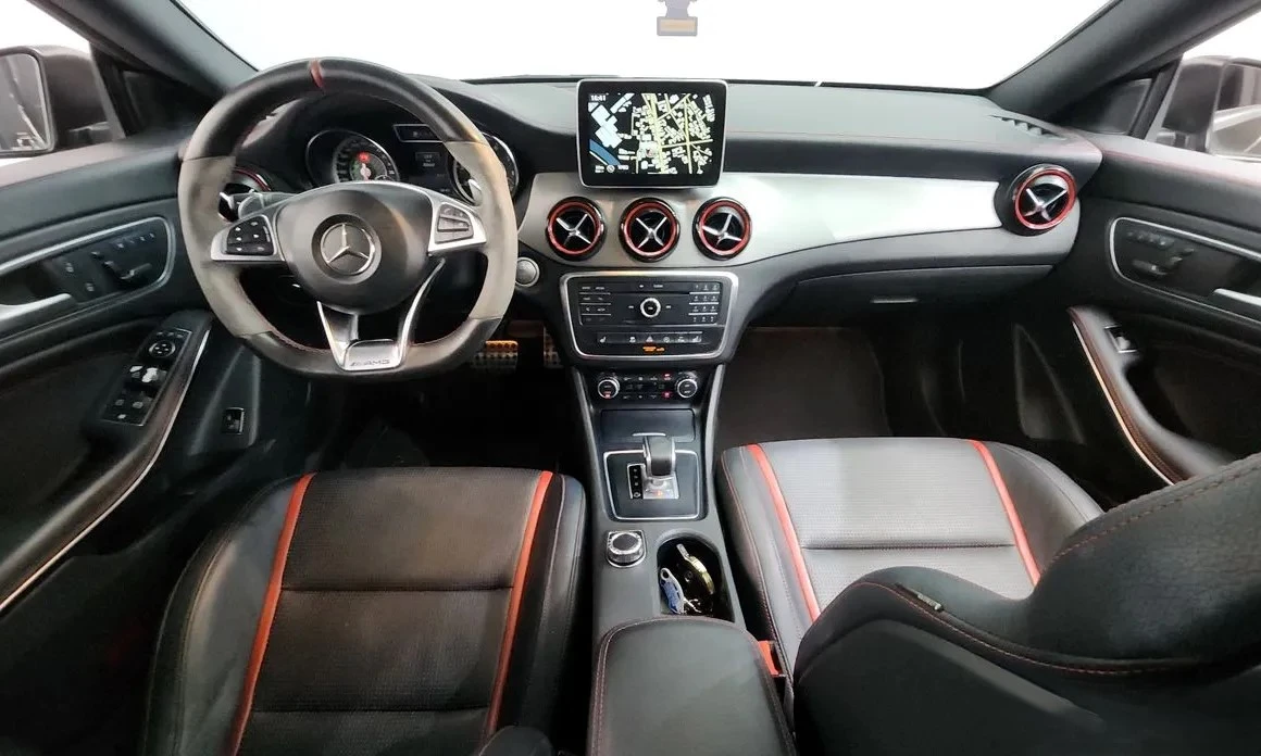 Mercedes-Benz CLA 45 AMG 4Matic Панорама, снимка 7 - Автомобили и джипове - 54978347
