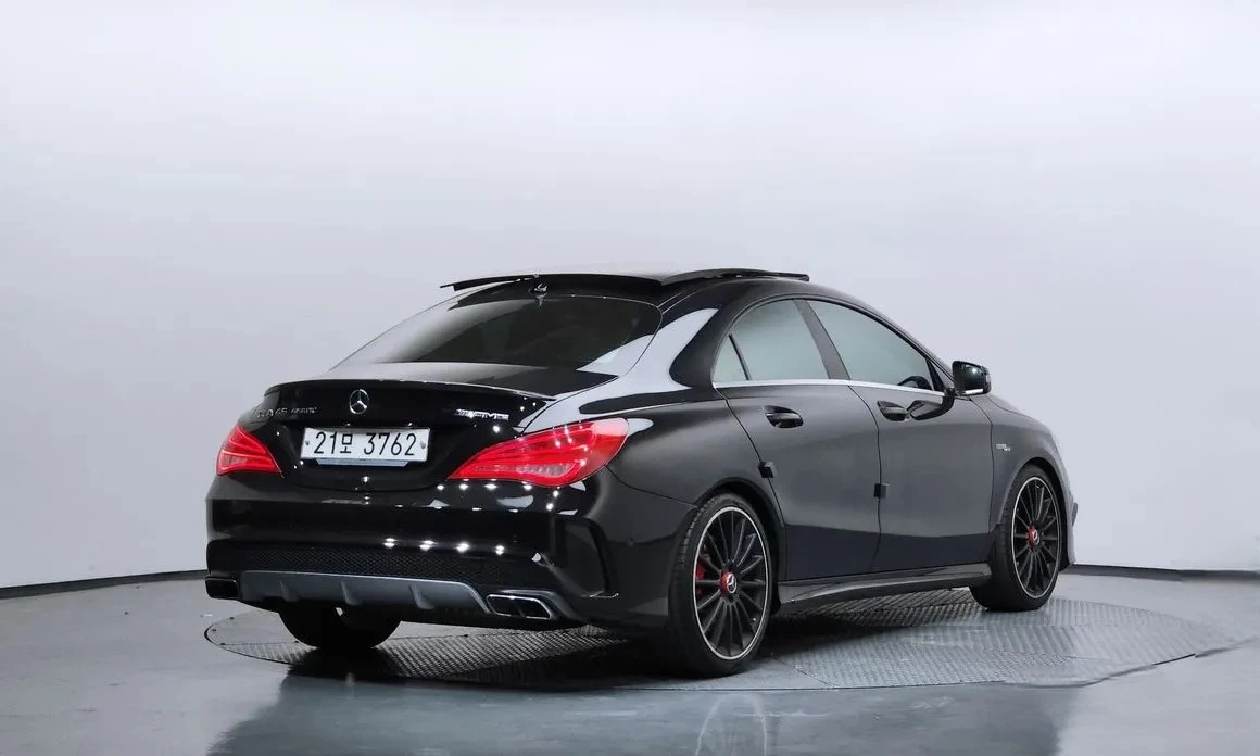 Mercedes-Benz CLA 45 AMG 4Matic Панорама, снимка 2 - Автомобили и джипове - 54978347