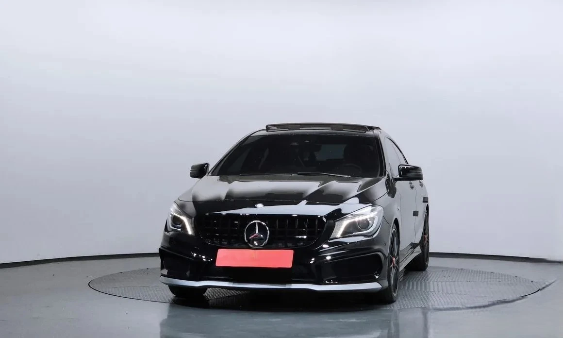 Mercedes-Benz CLA 45 AMG 4Matic Панорама, снимка 3 - Автомобили и джипове - 54978347