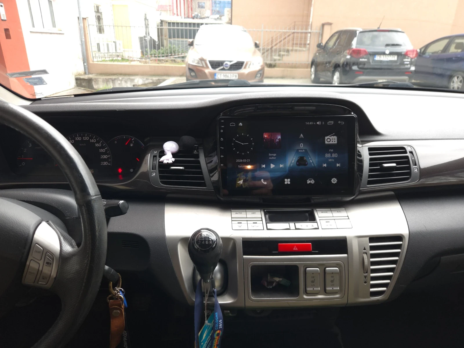 Honda Fr-v, снимка 9 - Автомобили и джипове - 54998710