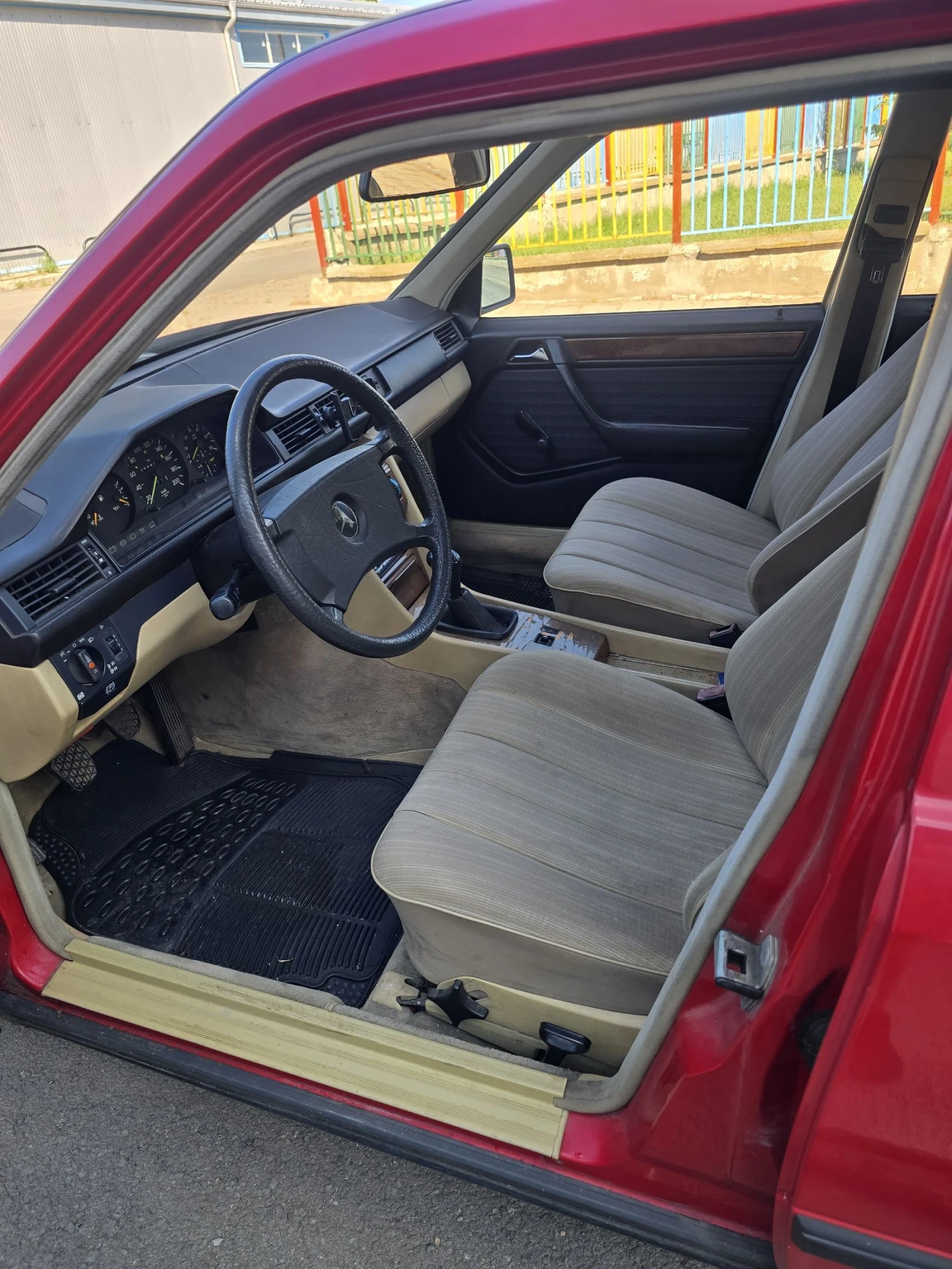 Mercedes-Benz 124 250D | Mobile.bg � ����������� 8