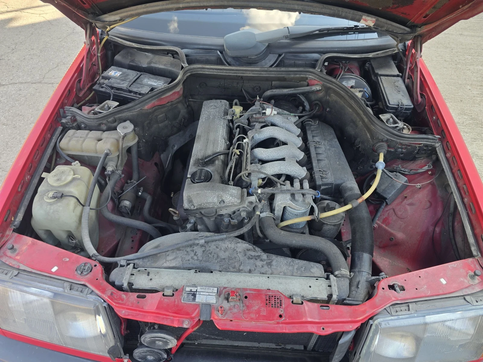 Mercedes-Benz 124 250D | Mobile.bg � ����������� 12