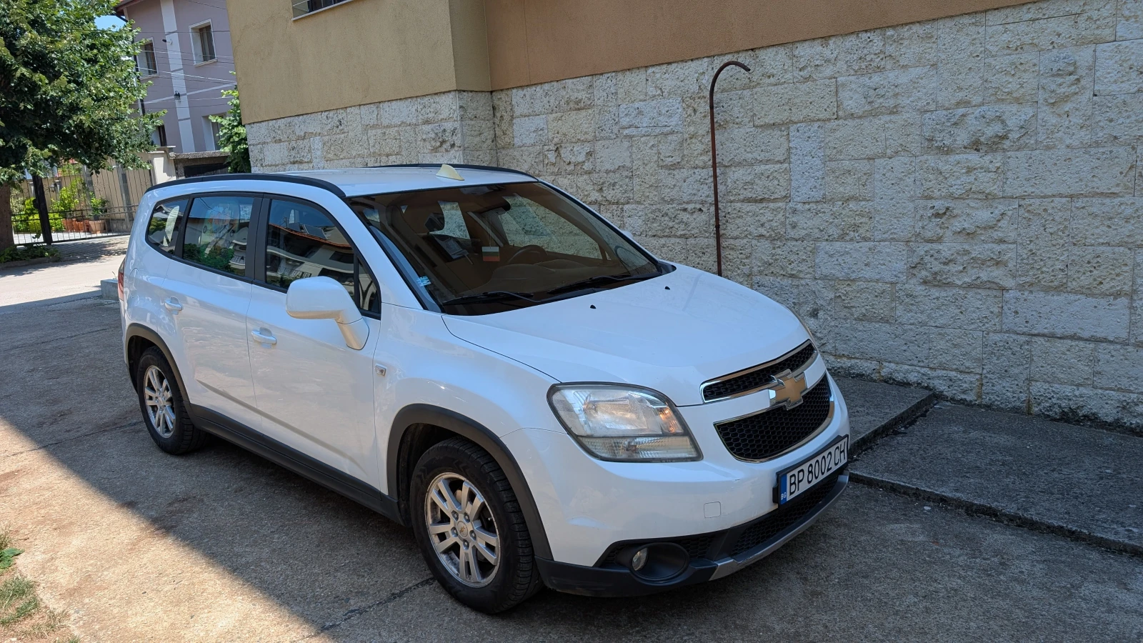 Chevrolet Orlando