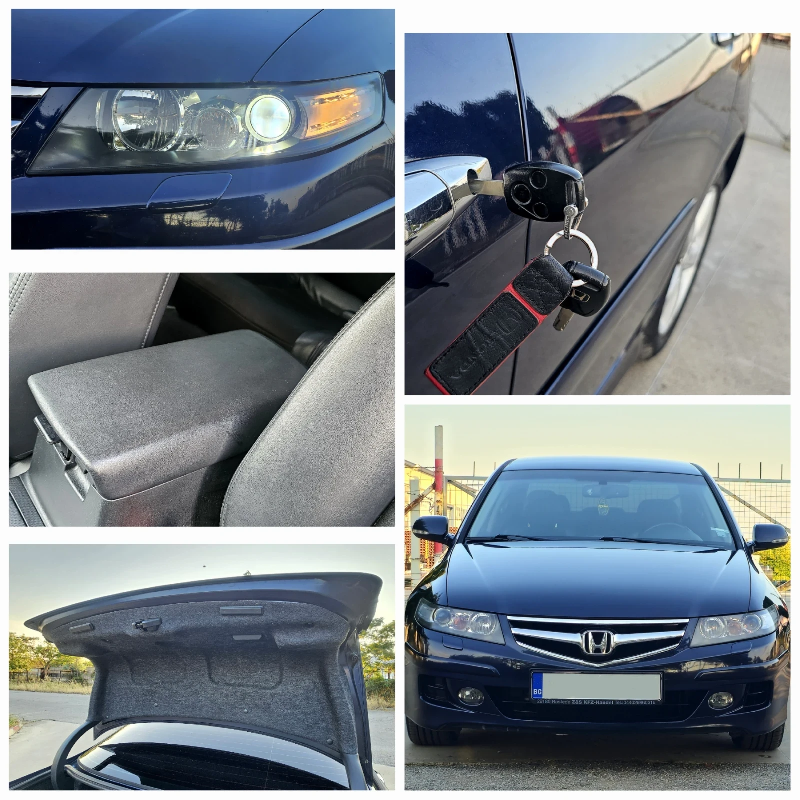 Honda Accord 2.2i-CDTi/FACELIFT/КОЖА/XENON/NAVi/ВС. ПЛАТЕНО, снимка 15 - Автомобили и джипове - 55304689