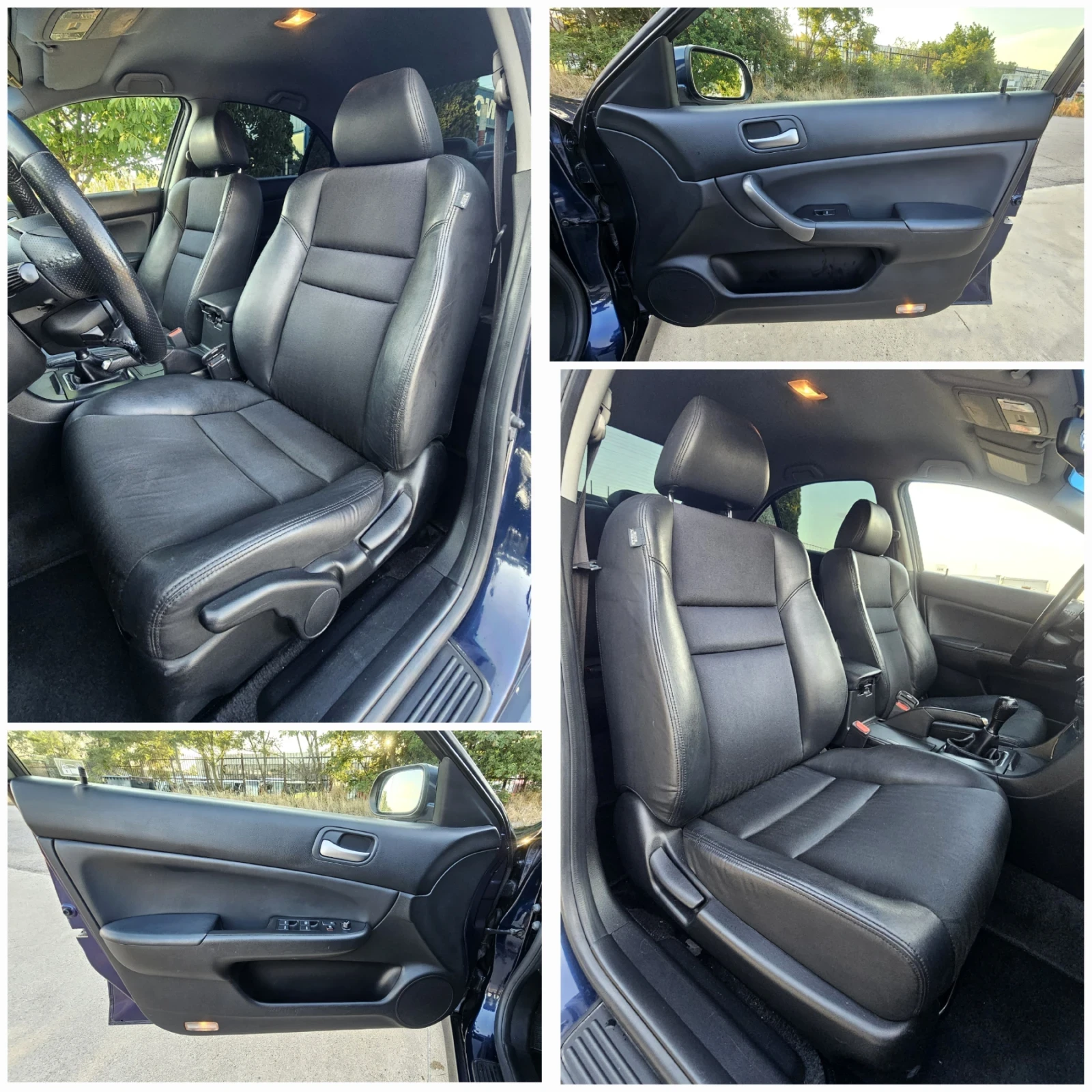 Honda Accord 2.2i-CDTi/FACELIFT/КОЖА/XENON/NAVi/ВС. ПЛАТЕНО, снимка 8 - Автомобили и джипове - 55304689