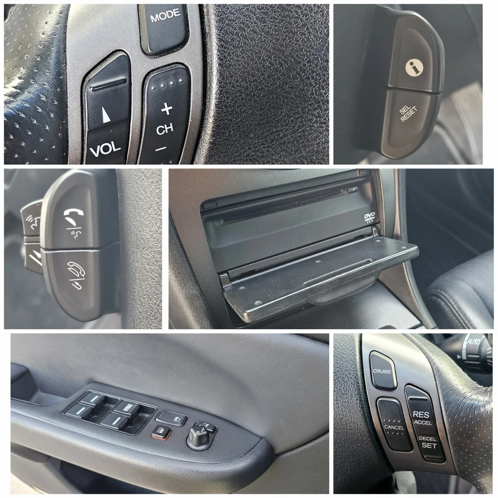 Honda Accord 2.2i-CDTi/FACELIFT/КОЖА/XENON/NAVi/ВС. ПЛАТЕНО, снимка 9 - Автомобили и джипове - 55304689