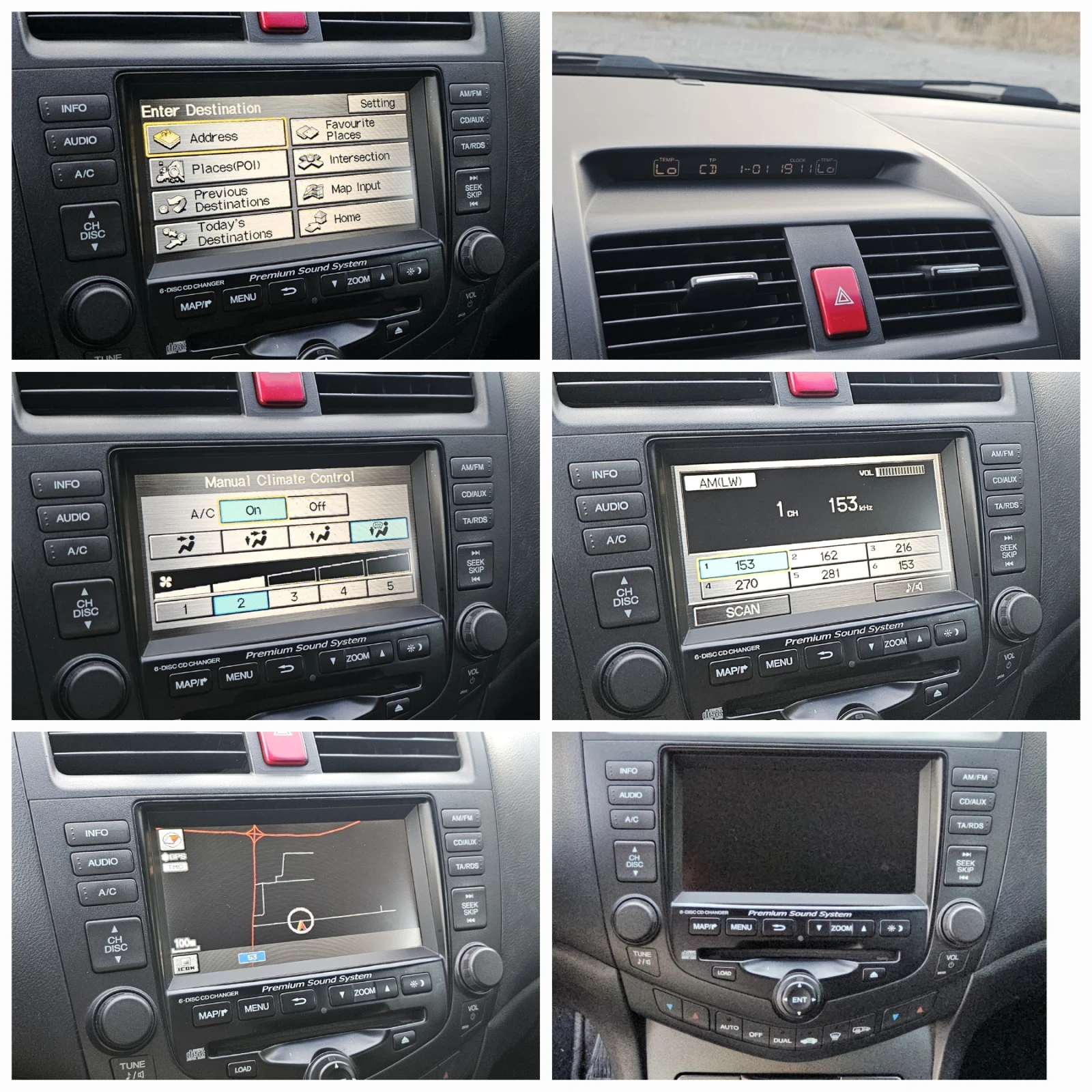 Honda Accord 2.2i-CDTi/FACELIFT/КОЖА/XENON/NAVi/ВС. ПЛАТЕНО, снимка 13 - Автомобили и джипове - 55304689