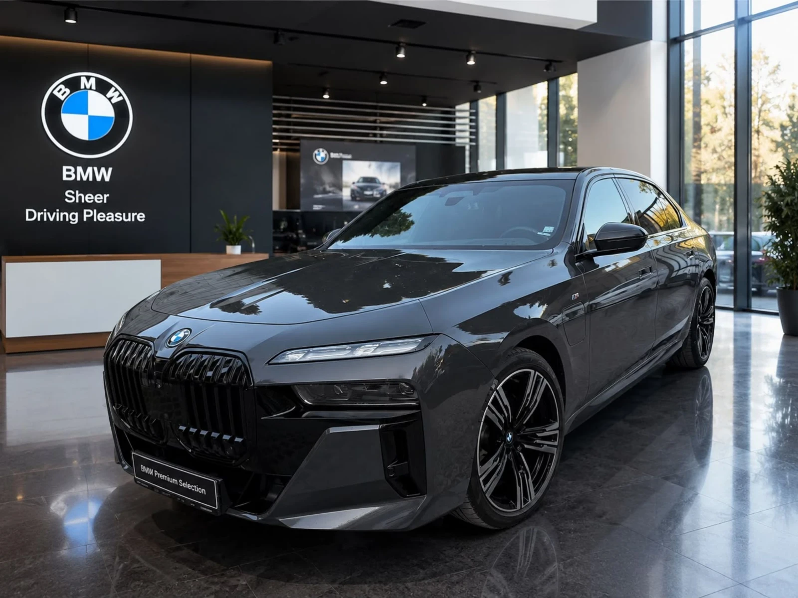 BMW 750 ОЧАКВАН ВНОС xDrive M SPORT / PLUG-IN HYBRID /