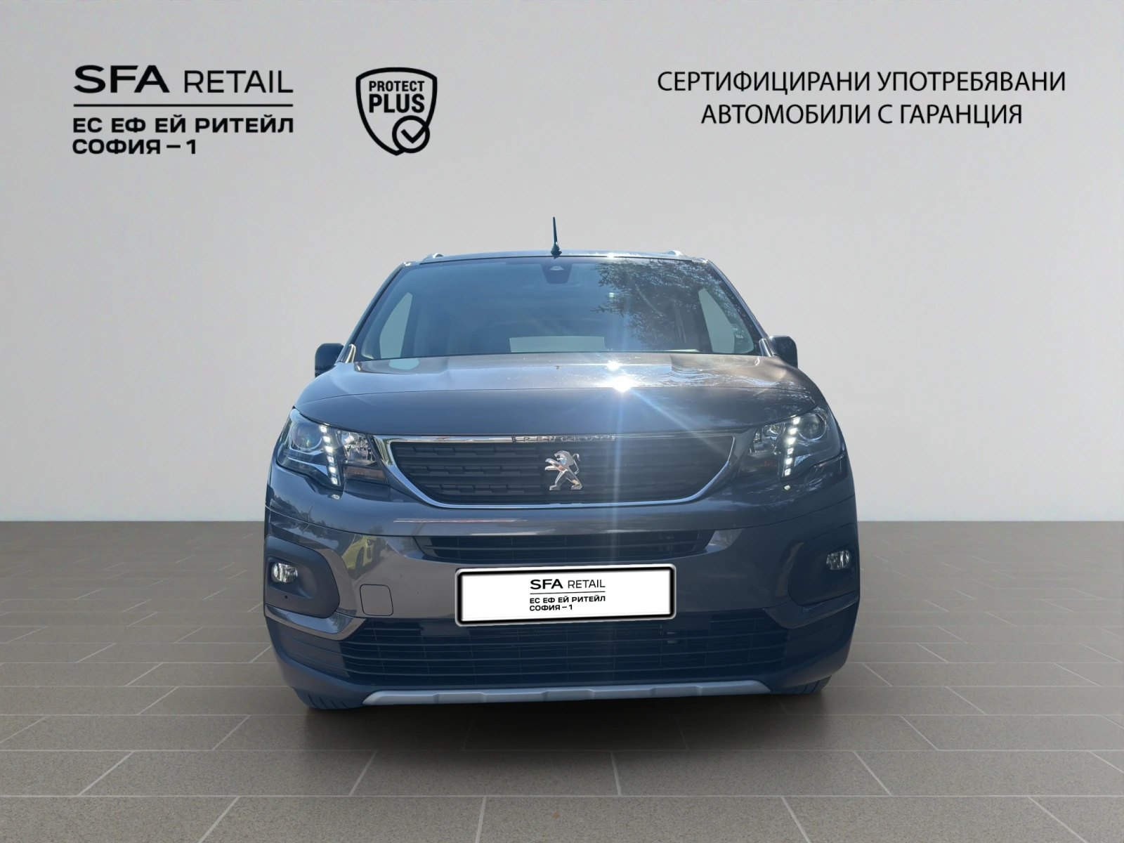 Peugeot Rifter  ALLURE 1.5 BlueHDI 102 Лизинг Гаранция до 02.2029, снимка 2 - Автомобили и джипове - 55587593
