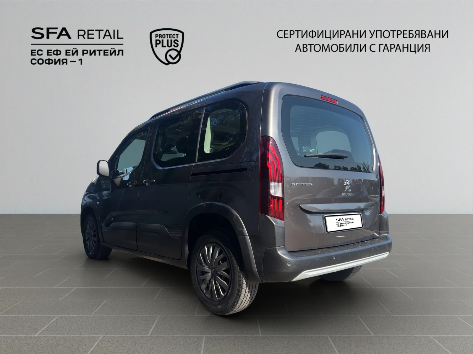 Peugeot Rifter  ALLURE 1.5 BlueHDI 102 Лизинг Гаранция до 02.2029, снимка 7 - Автомобили и джипове - 55587593