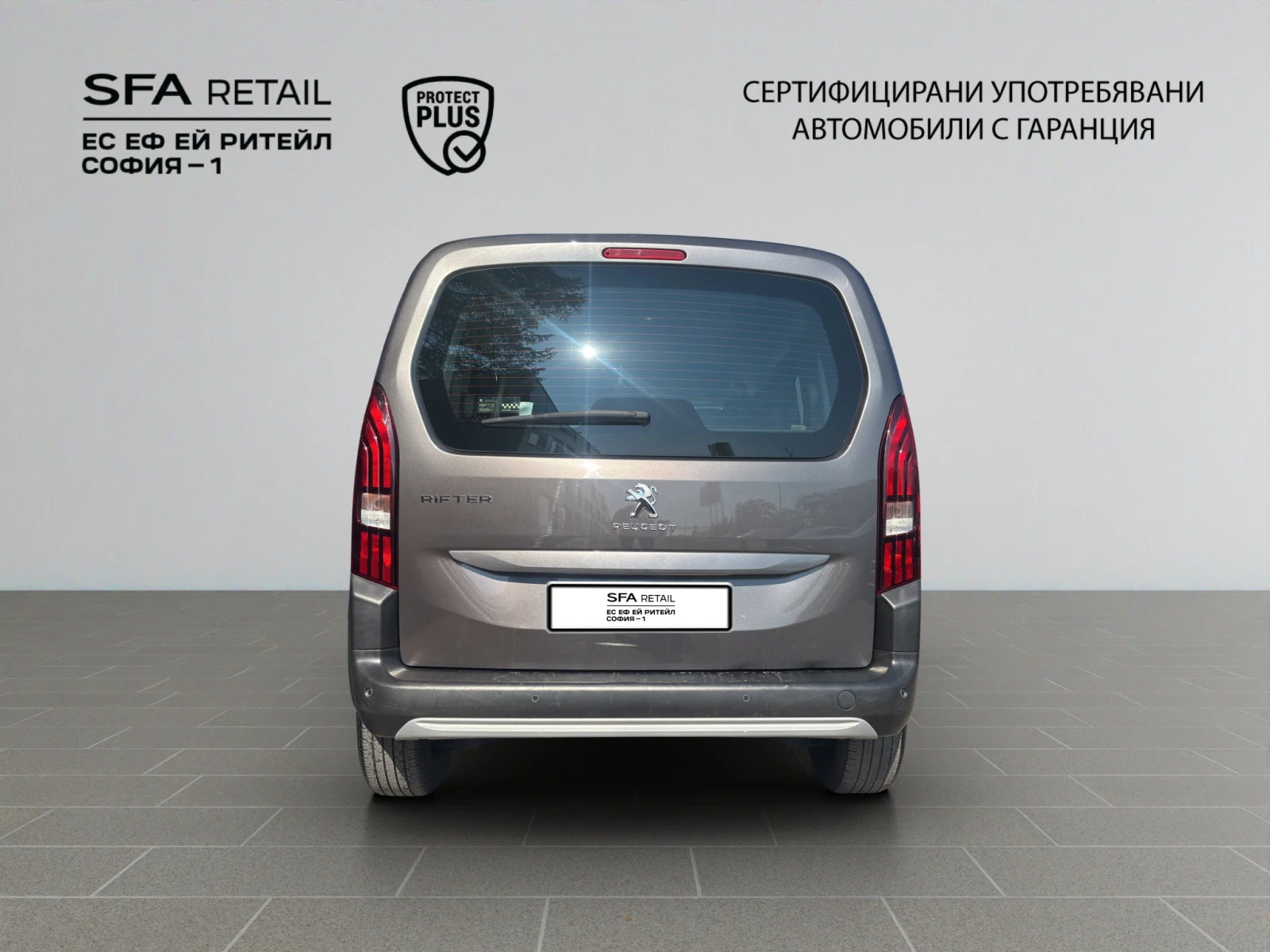 Peugeot Rifter  ALLURE 1.5 BlueHDI 102 Лизинг Гаранция до 02.2029, снимка 6 - Автомобили и джипове - 55587593