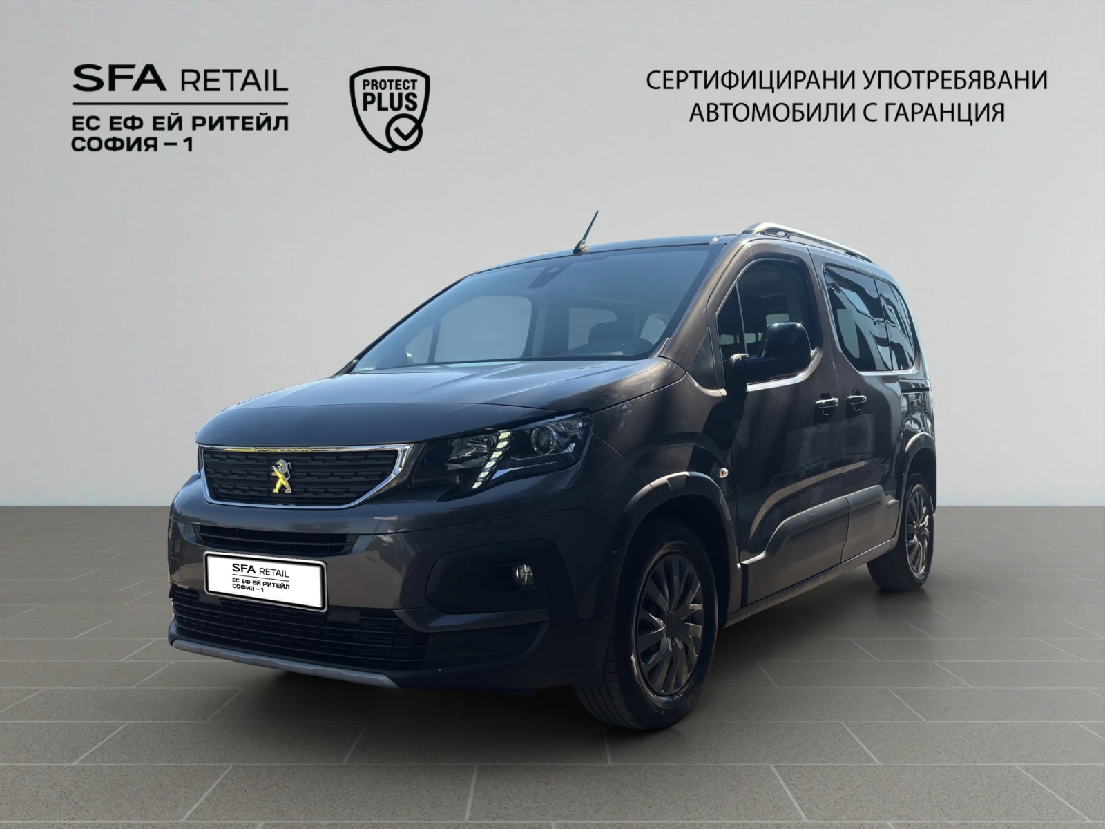 Peugeot Rifter  ALLURE 1.5 BlueHDI 102 Лизинг Гаранция до 02.2029