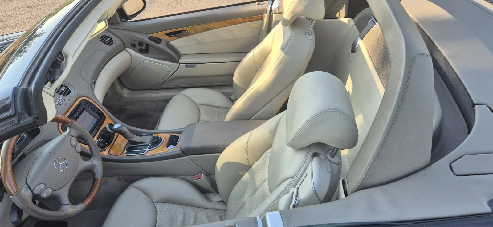 Mercedes-Benz SL 500, снимка 5 - Автомобили и джипове - 55592785