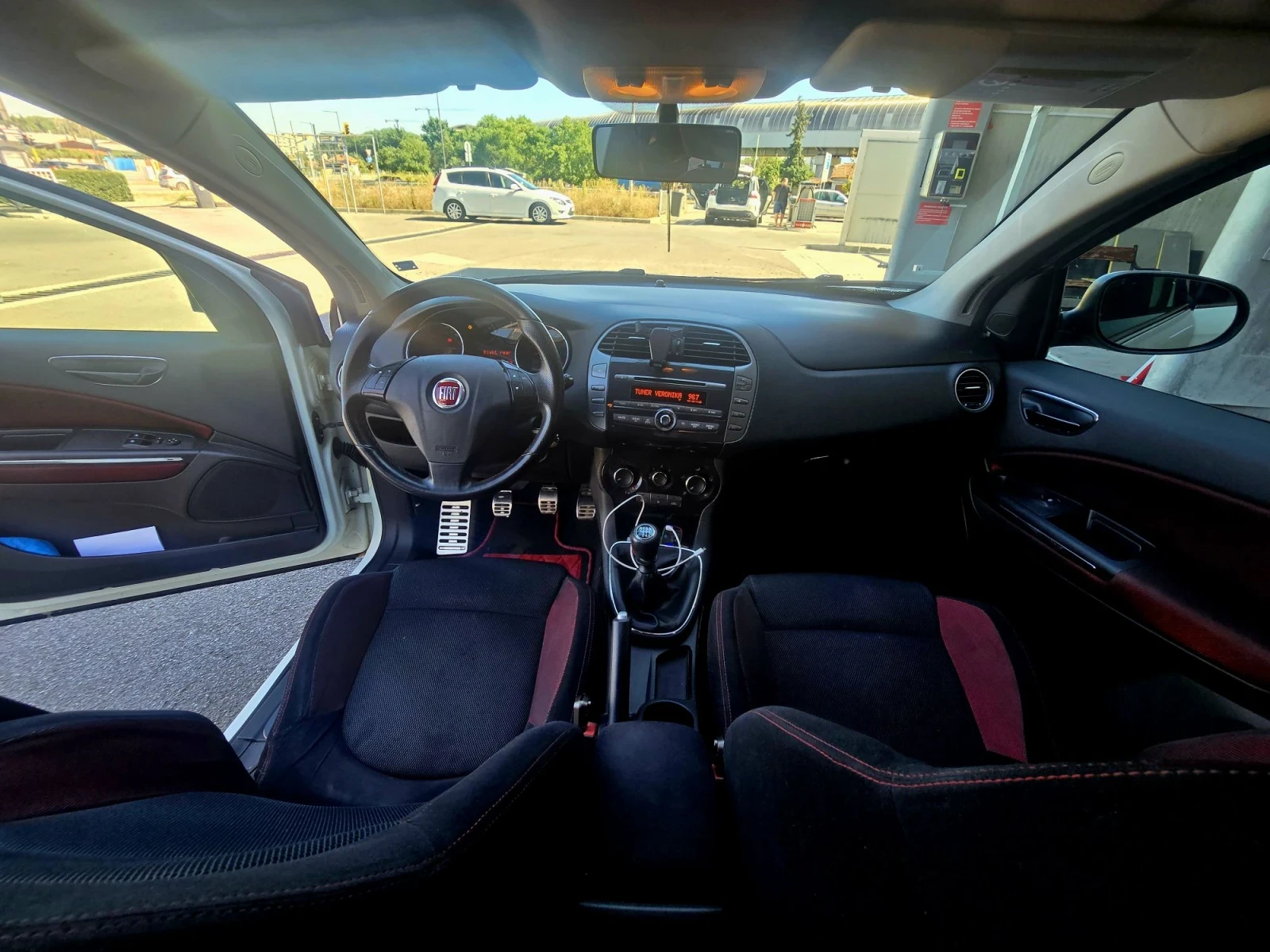 Fiat Bravo 1.4 t-jet 120 hp, снимка 10 - Автомобили и джипове - 55682129