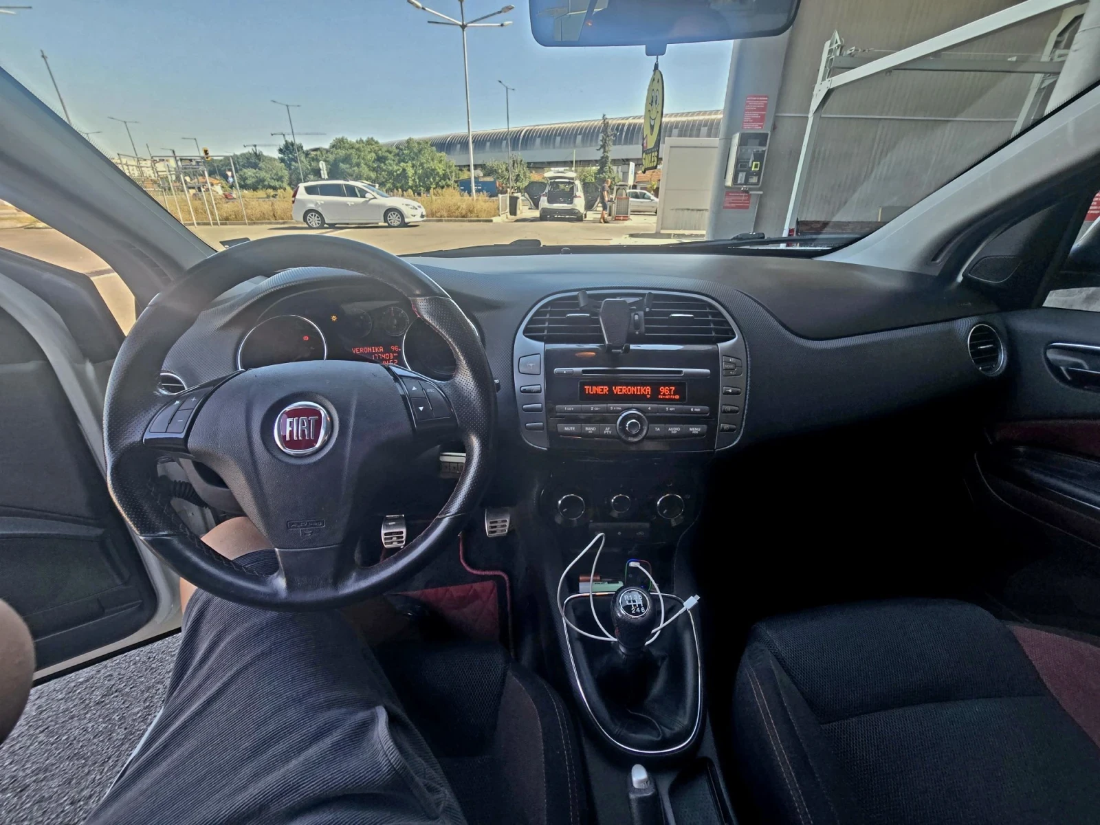 Fiat Bravo 1.4 t-jet 120 hp, снимка 7 - Автомобили и джипове - 55682129