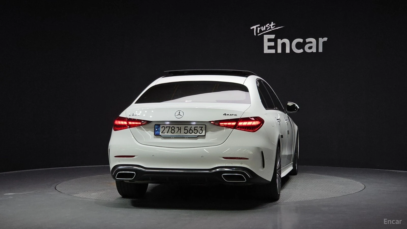 Mercedes-Benz C 300 4MATIC/DRIVE-ASSISTS/360CAMERA/SUNROOF/BURMESTER, снимка 4 - Автомобили и джипове - 55688089