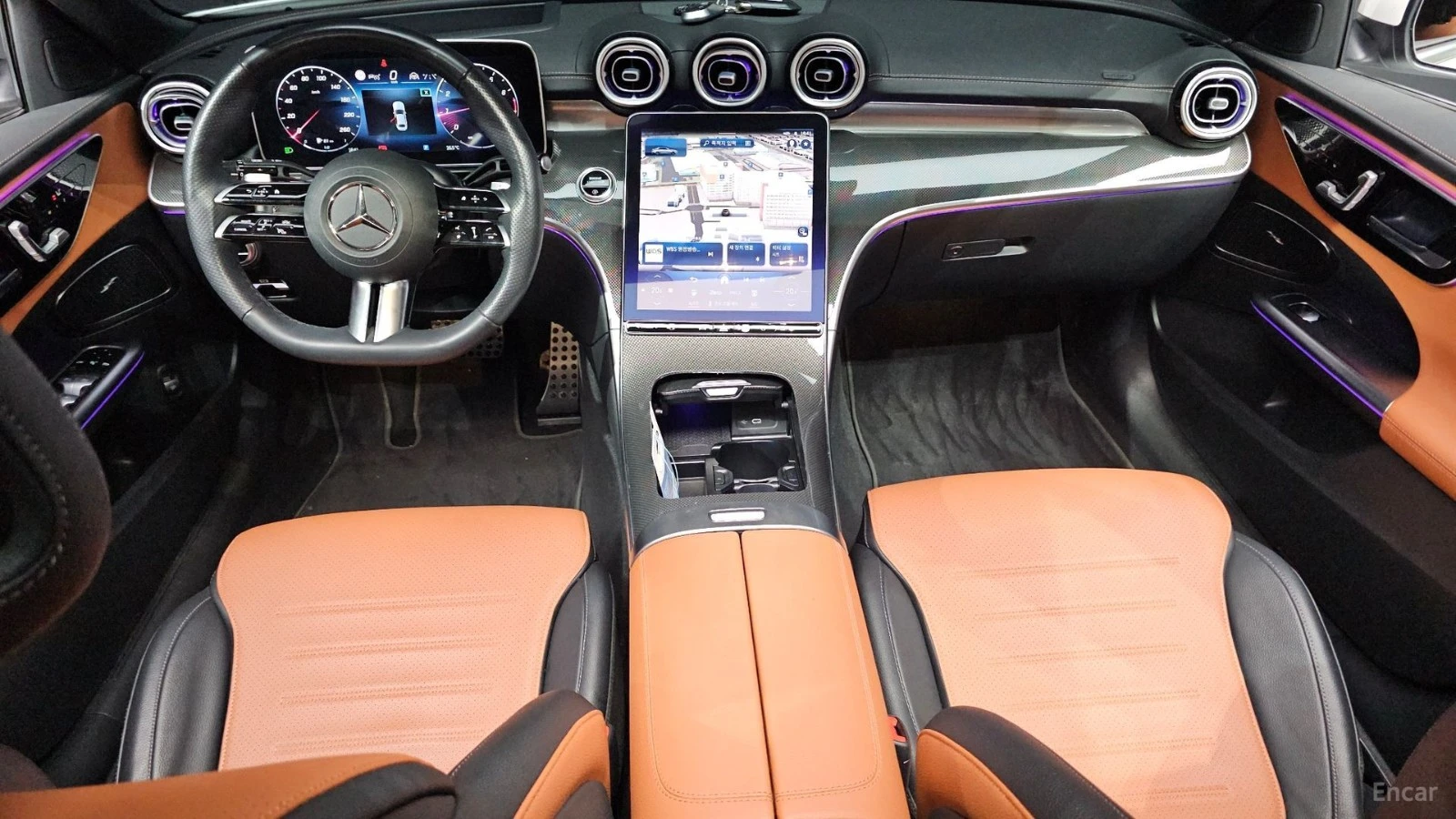 Mercedes-Benz C 300 4MATIC/DRIVE-ASSISTS/360CAMERA/SUNROOF/BURMESTER, снимка 5 - Автомобили и джипове - 55688089