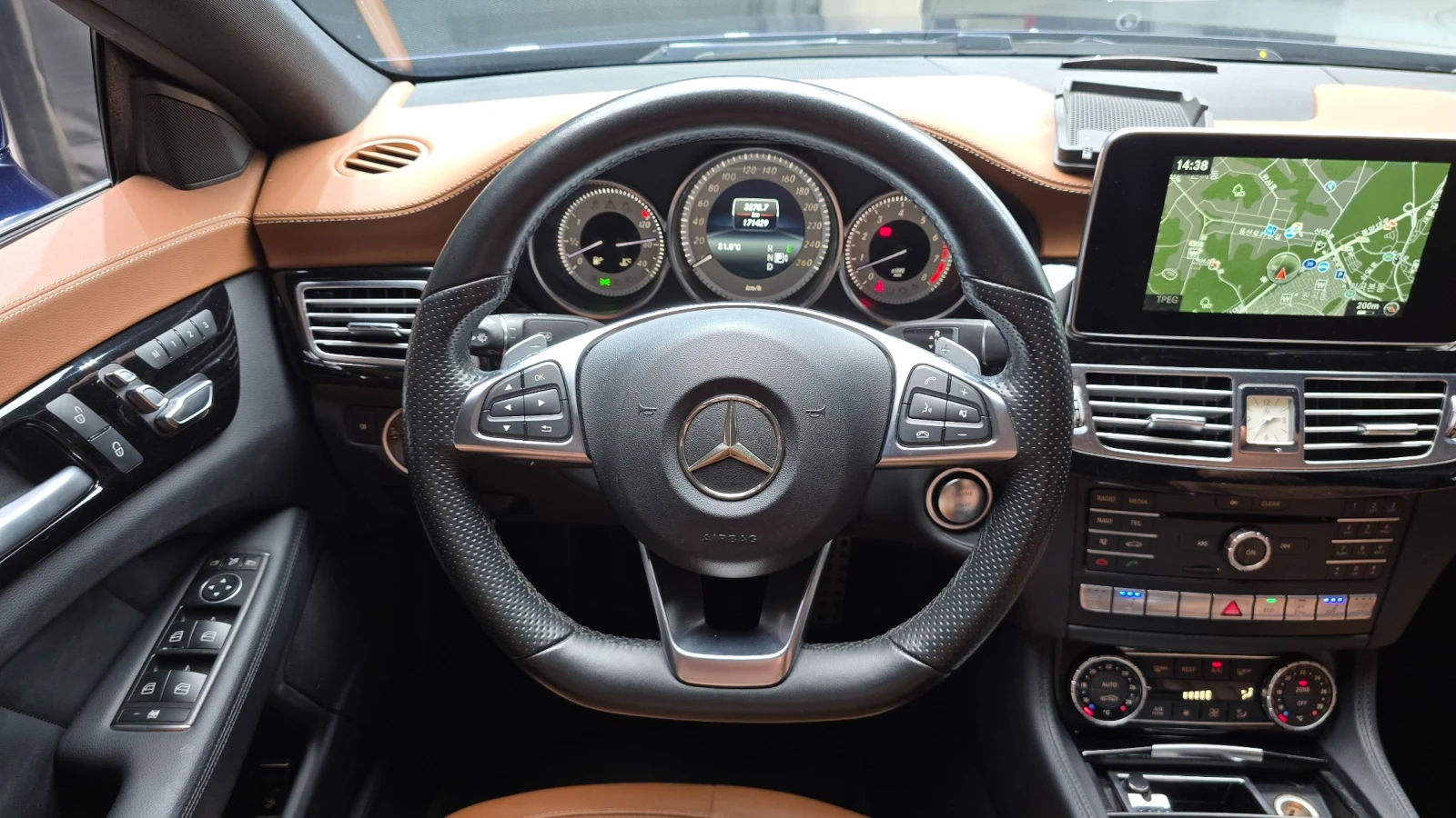 Mercedes-Benz CLS 400 AMG LINE * ����� * 360 * ��� | Mobile.bg � ����������� 10