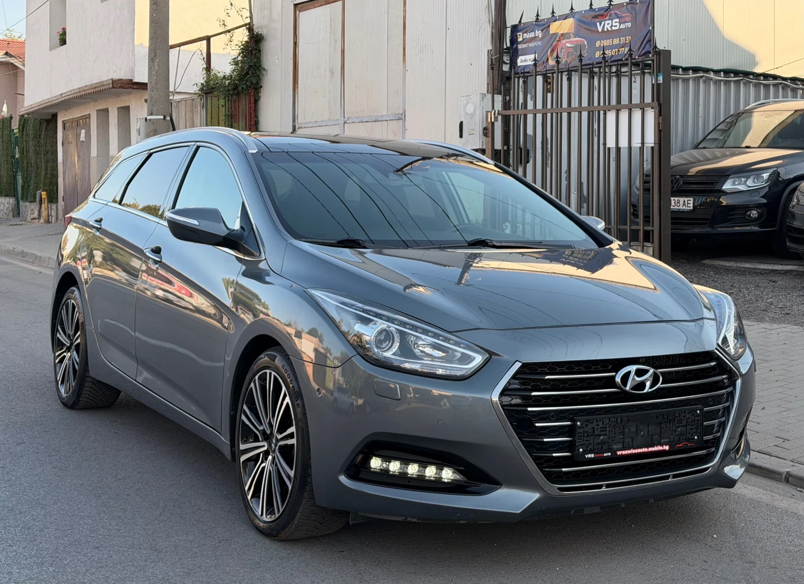 Hyundai I40 1.7GRDI- Avomat-Face-Navi-Kamera Подгрев