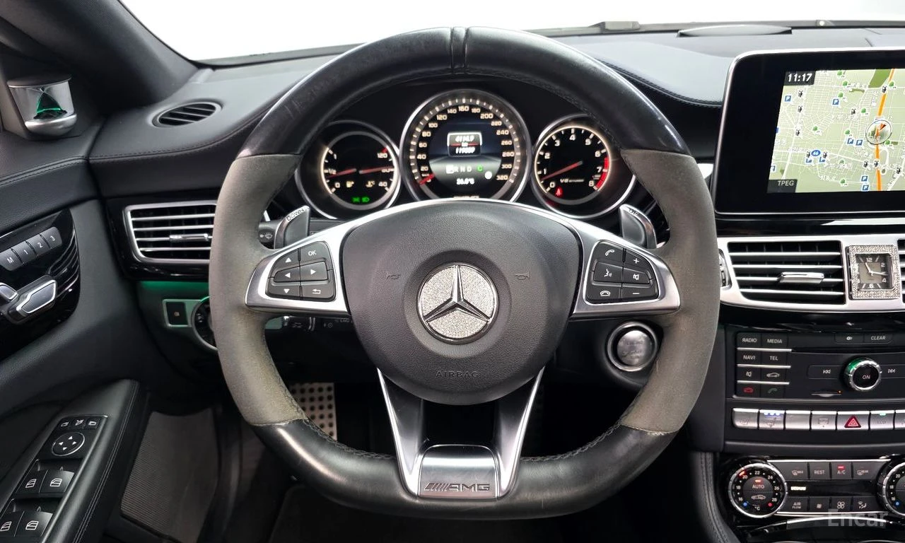 Mercedes-Benz CLS 63 AMG 4MATIC* HARMON* KARDON* ОБДУХВАНЕ* МАСАЖ* ДИСТРОНИ, снимка 8 - Автомобили и джипове - 56114244