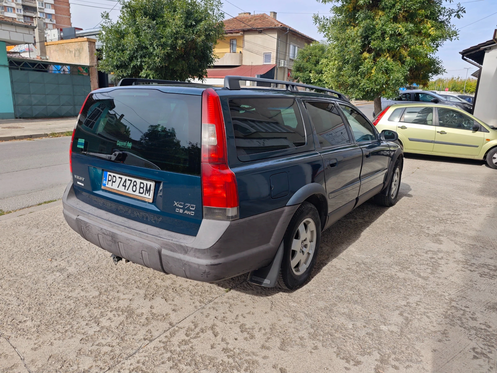 Volvo Xc70 Cross Country, снимка 3 - Автомобили и джипове - 56220557