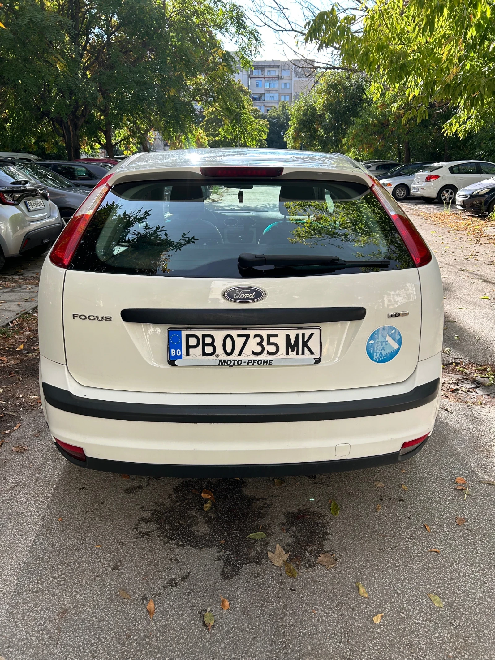 Ford Focus MK2 1.6 TDCi, 90 к.с., 2006 г., снимка 4 - Автомобили и джипове - 56276099