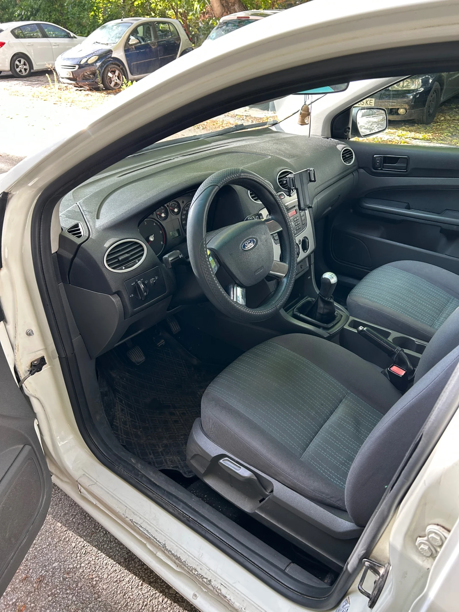 Ford Focus MK2 1.6 TDCi, 90 к.с., 2006 г., снимка 7 - Автомобили и джипове - 56276099