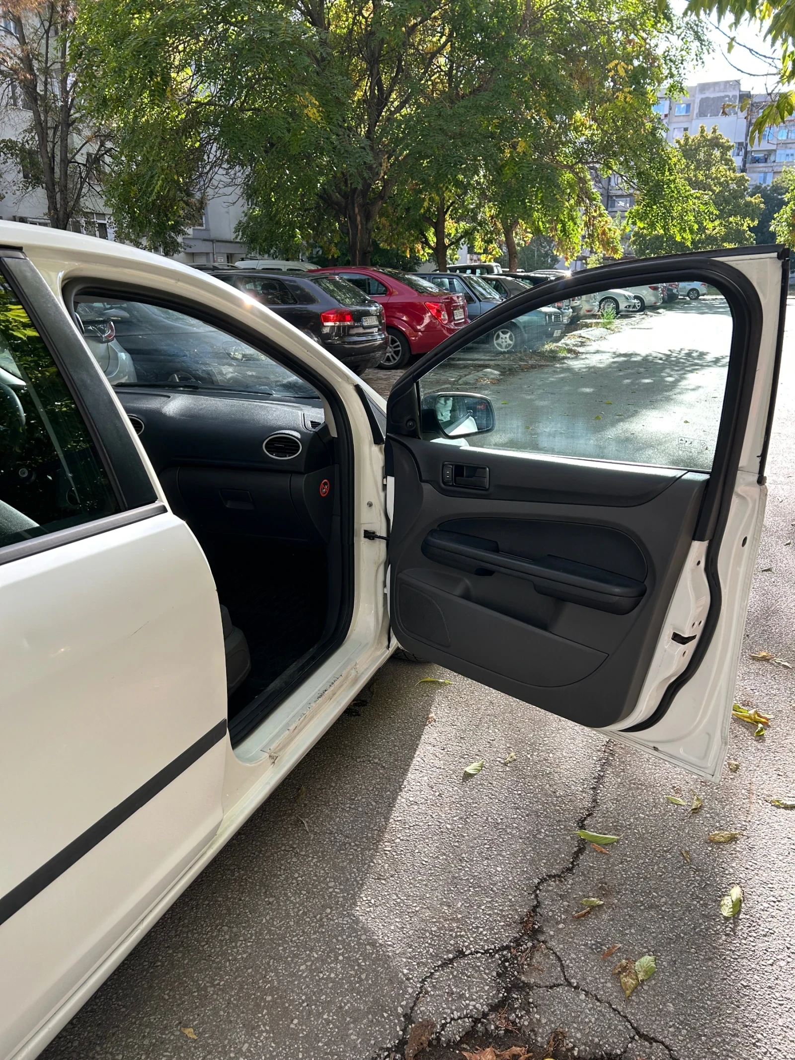 Ford Focus MK2 1.6 TDCi, 90 к.с., 2006 г., снимка 13 - Автомобили и джипове - 56276099