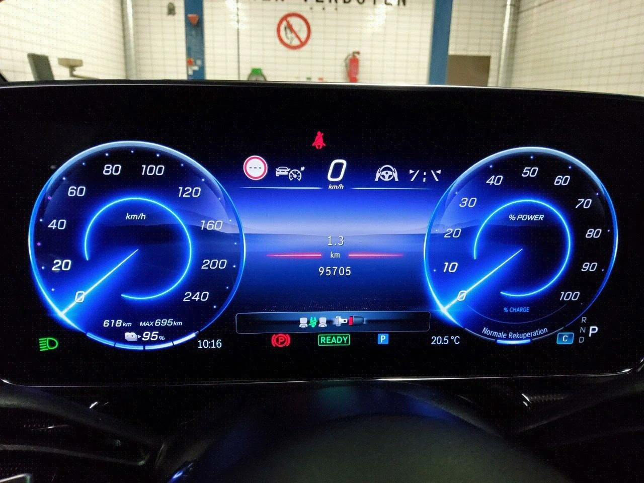 Mercedes-Benz EQS 450+ Electric Art LED Navi Camera HeadUp | Mobile.bg � ����������� 5