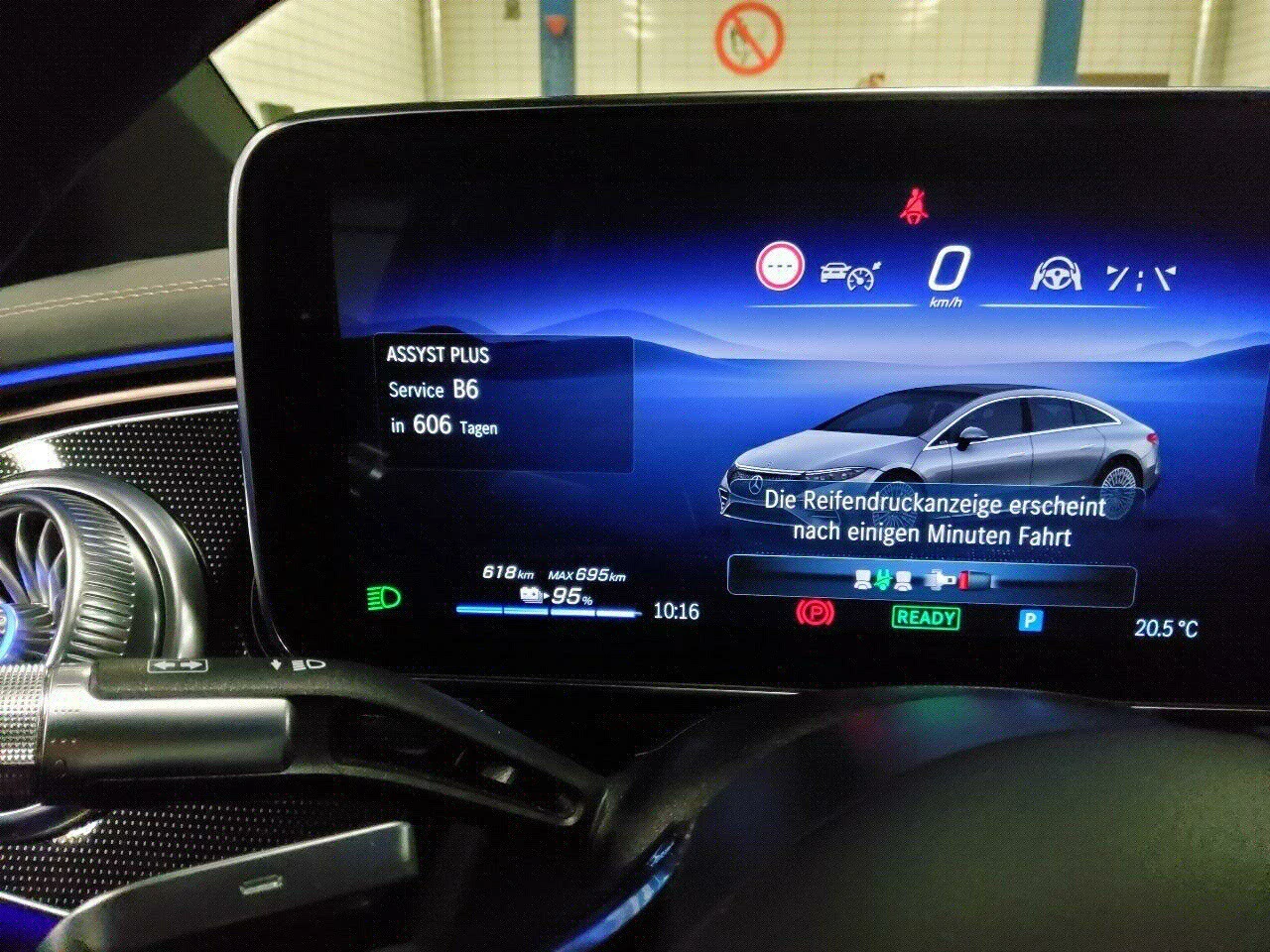 Mercedes-Benz EQS 450+ Electric Art LED Navi Camera HeadUp | Mobile.bg � ����������� 6
