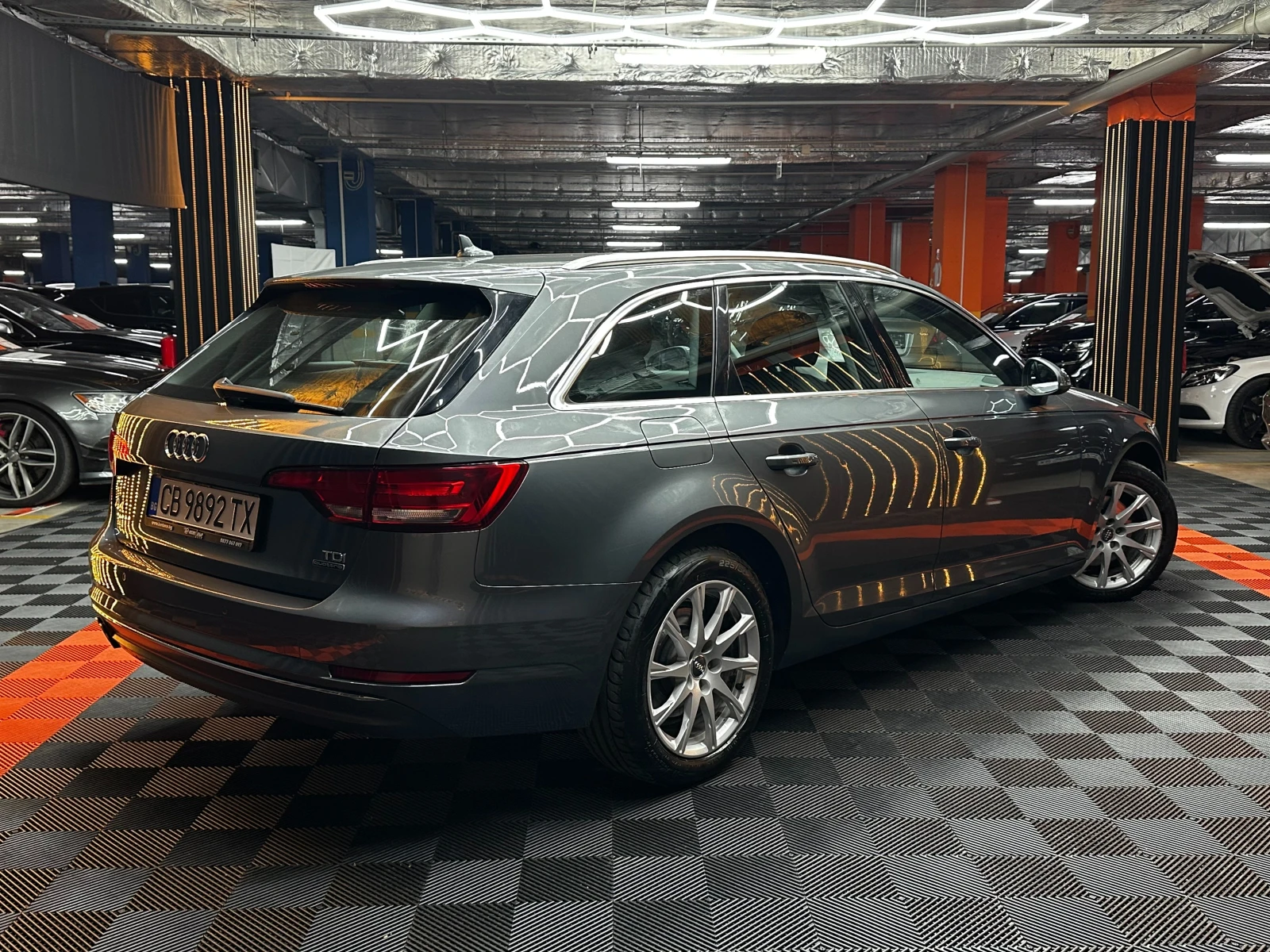 Audi A4 Avant 2.0d 190 �.�./quattro  | Mobile.bg � ����������� 5