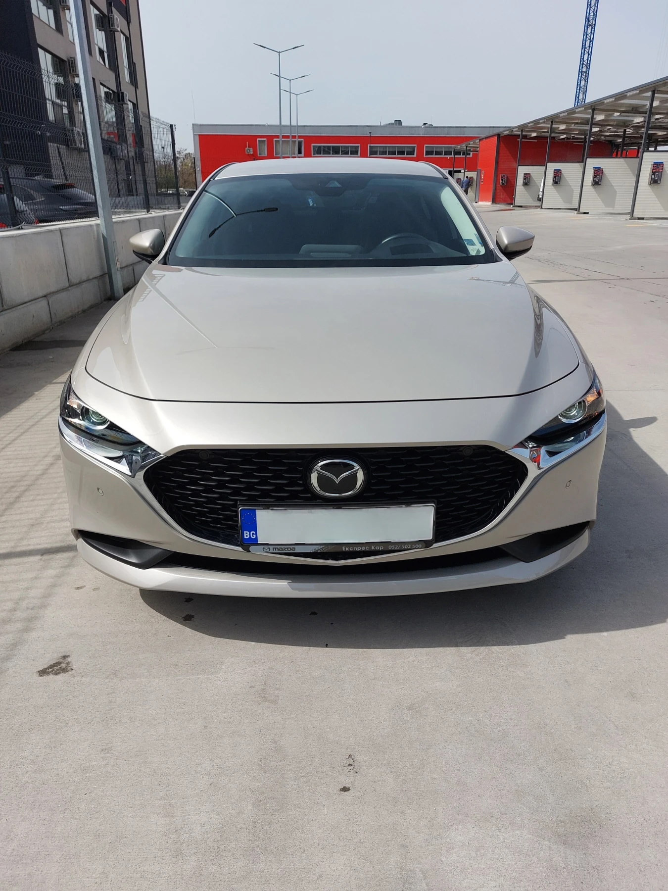 Mazda 3 e-Skyactiv-G , снимка 11 - Автомобили и джипове - 56437094
