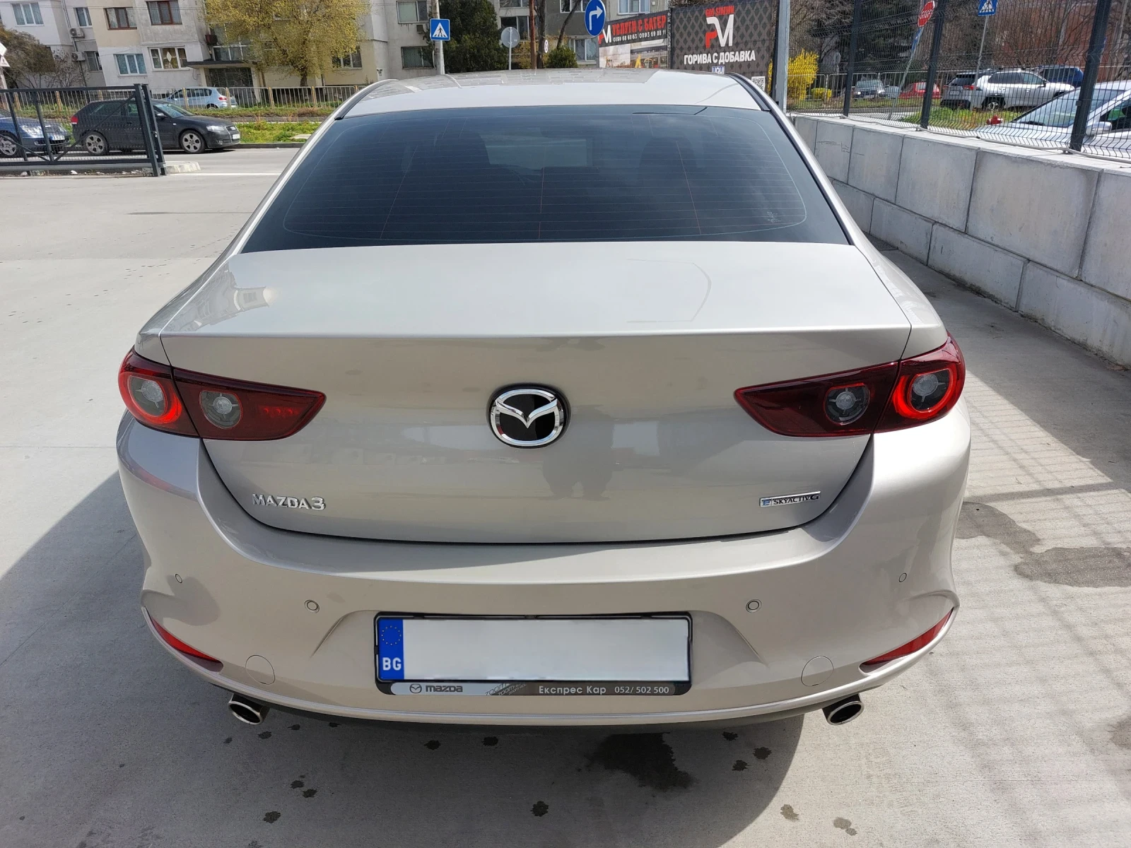 Mazda 3 e-Skyactiv-G , снимка 5 - Автомобили и джипове - 56437094