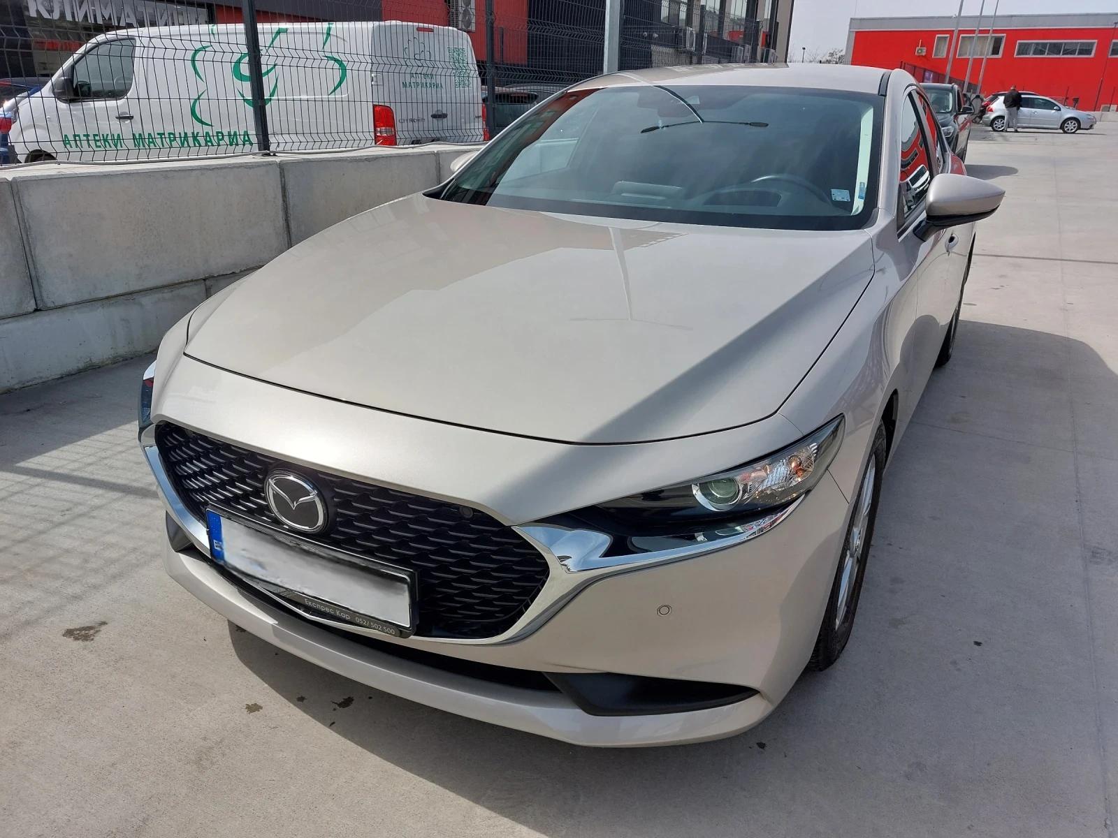 Mazda 3 e-Skyactiv-G 